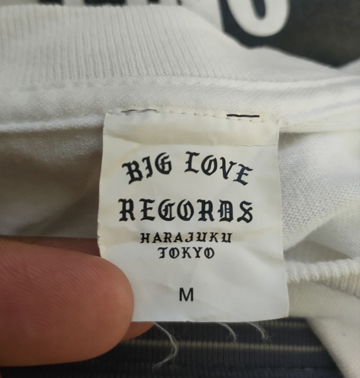 Japanese Brand Big Love Records Harajuku Backhit Print Size US M / EU 48-50 / 2 - 3 Thumbnail