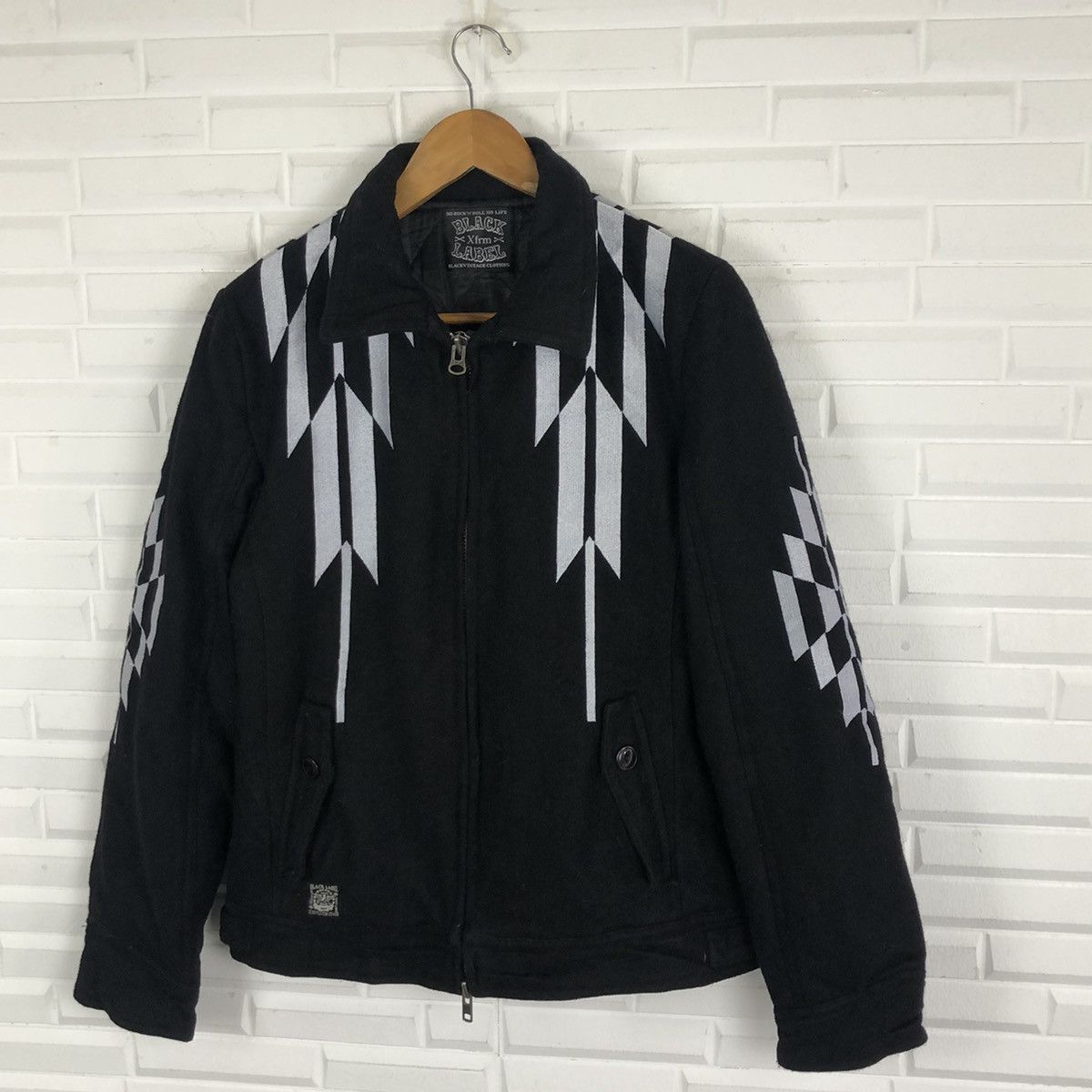 Black Label XFRM BLACK LABEL NAVAJO NICE DESIGN JACKET Size US M / EU 48-50 / 2 - 5 Thumbnail