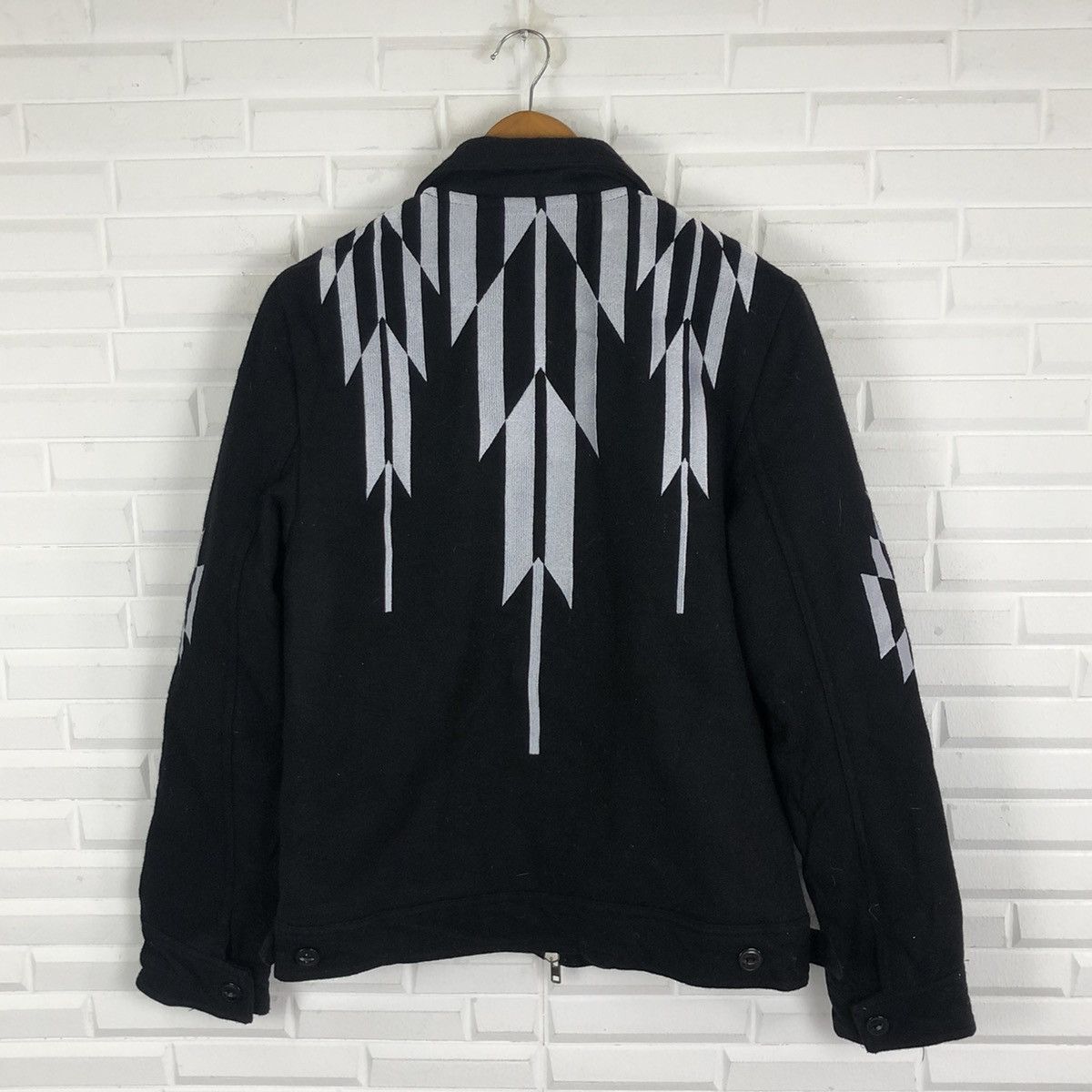 ジャケット NICE JACKET Nica Design7 Shooting Jacket- Black