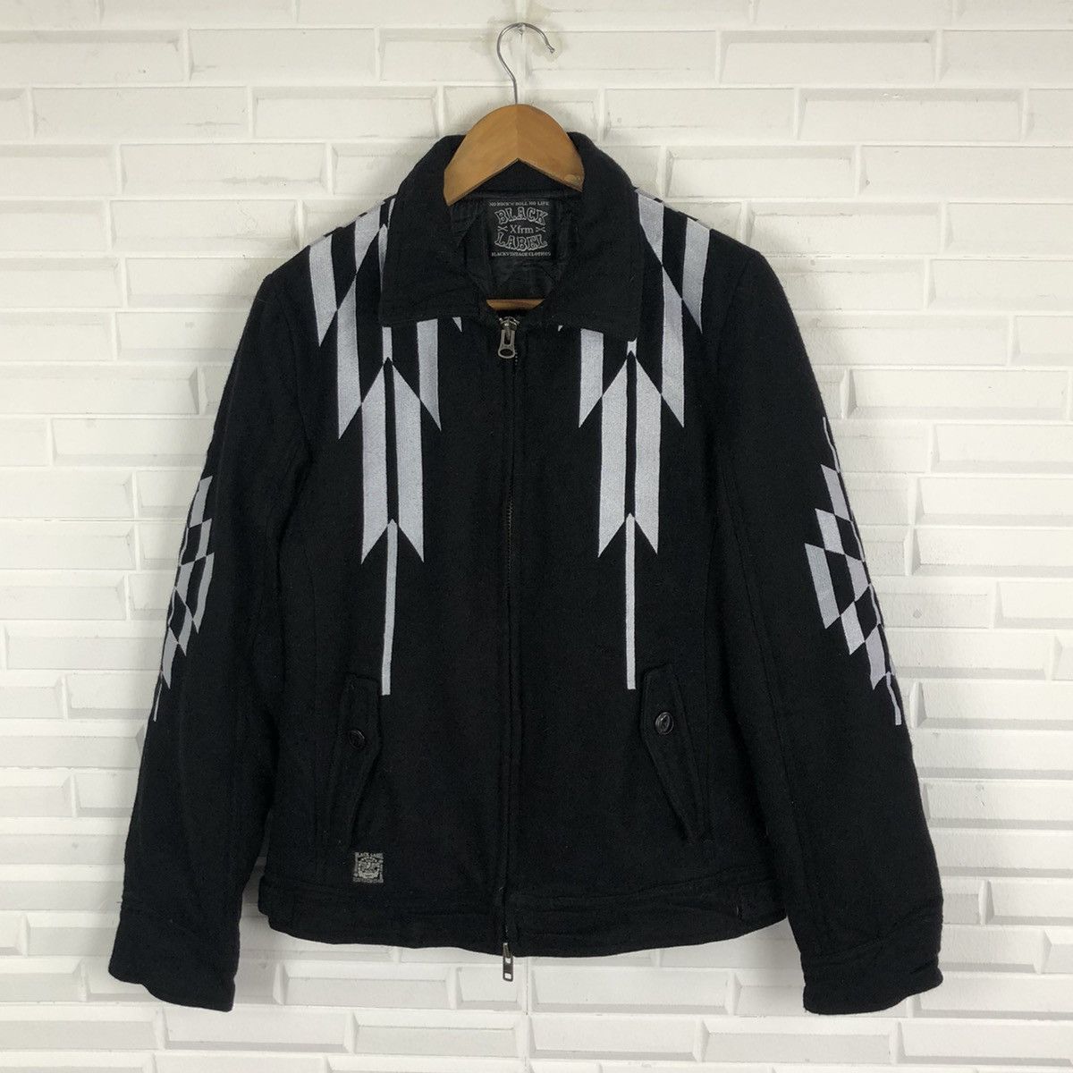 Black Label XFRM BLACK LABEL NAVAJO NICE DESIGN JACKET Size US M / EU 48-50 / 2 - 3 Thumbnail