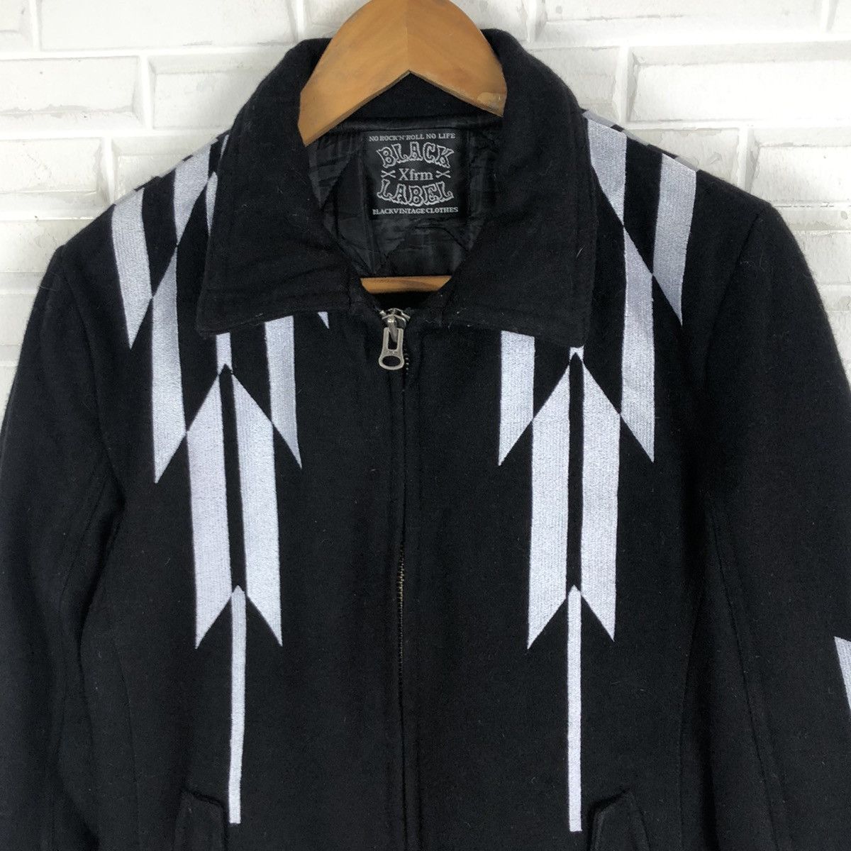 Black Label XFRM BLACK LABEL NAVAJO NICE DESIGN JACKET Size US M / EU 48-50 / 2 - 10 Thumbnail
