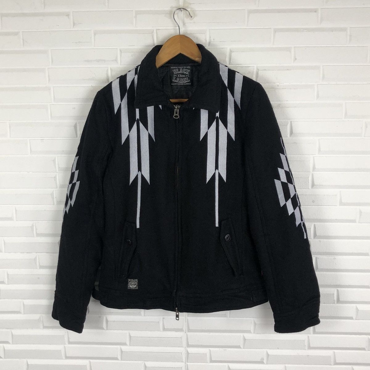 Black Label XFRM BLACK LABEL NAVAJO NICE DESIGN JACKET Size US M / EU 48-50 / 2 - 2 Thumbnail
