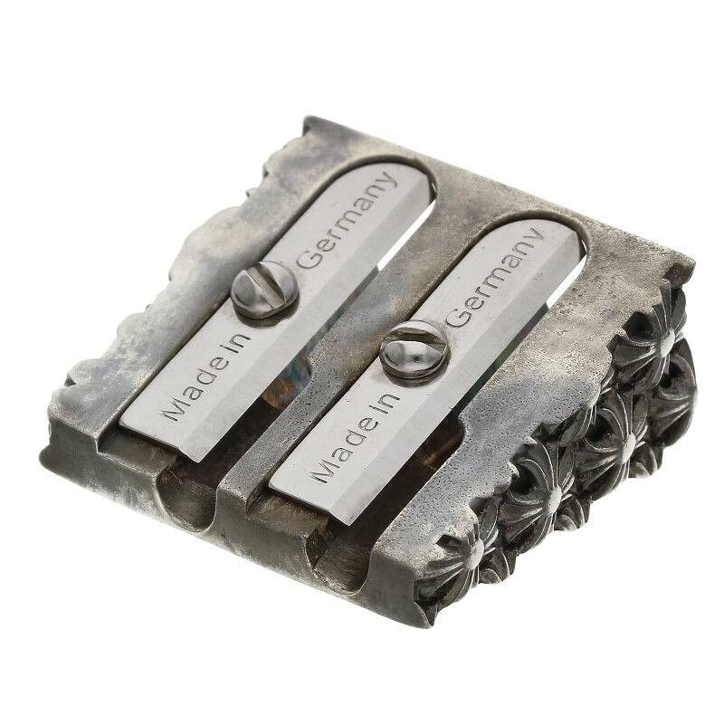 Chrome Hearts Chrome Hearts Pencil Sharpener & Eraser Size ONE SIZE - 3 Thumbnail