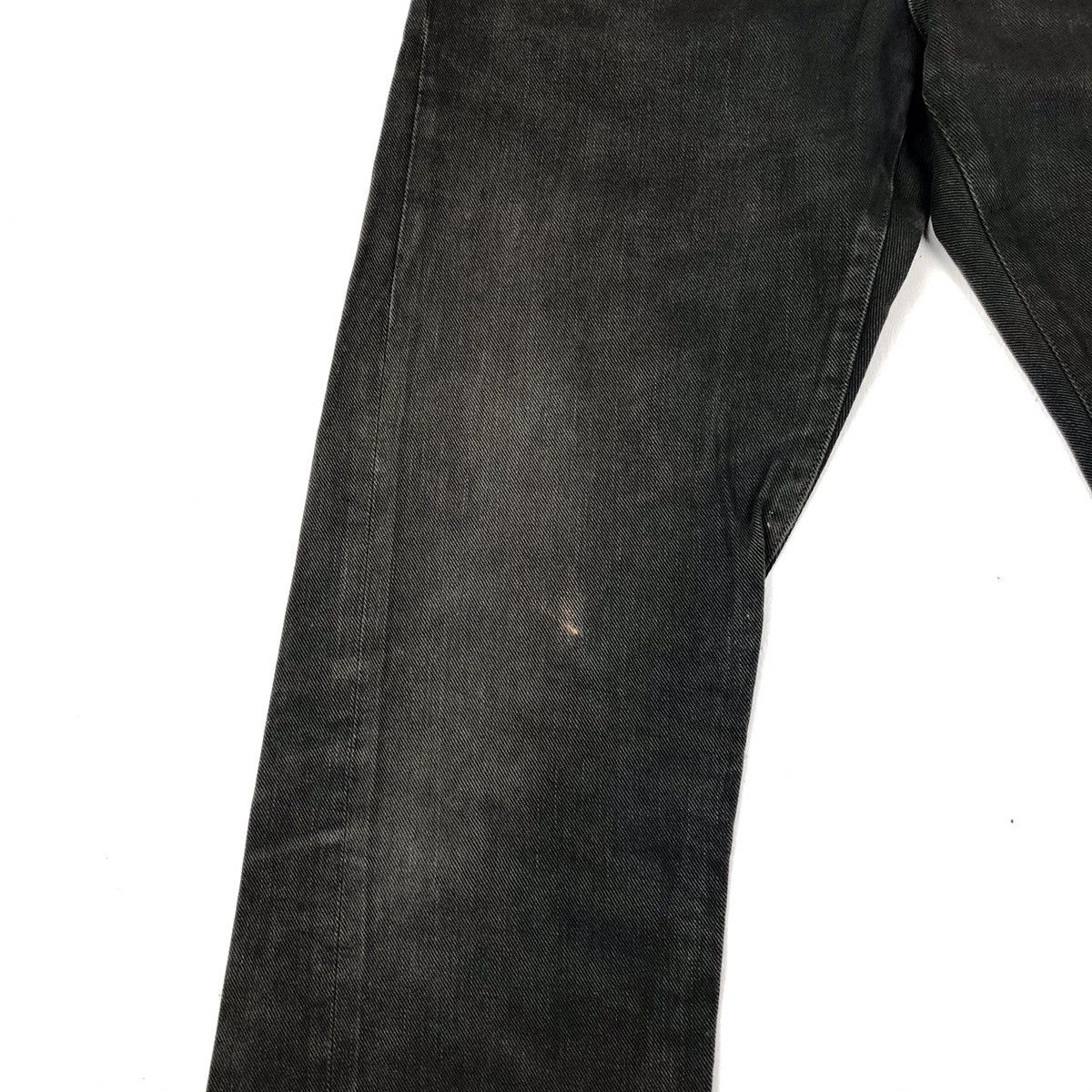 Japanese Brand × Johnbull × Vintage Vintage John bull selvedge Jeans black faded Size US 28 / EU 44 - 5 Thumbnail