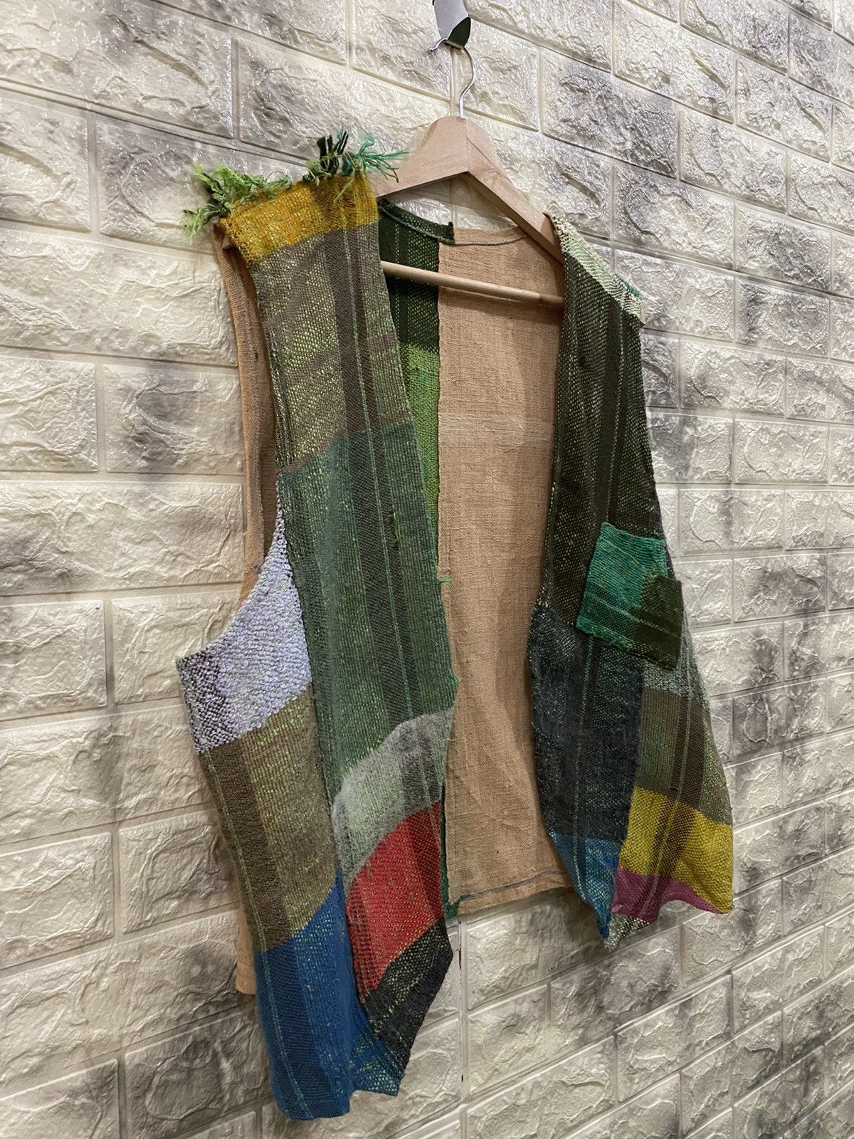 Other Japanese custom made vest nice design Size US S / EU 44-46 / 1 - 3 Thumbnail