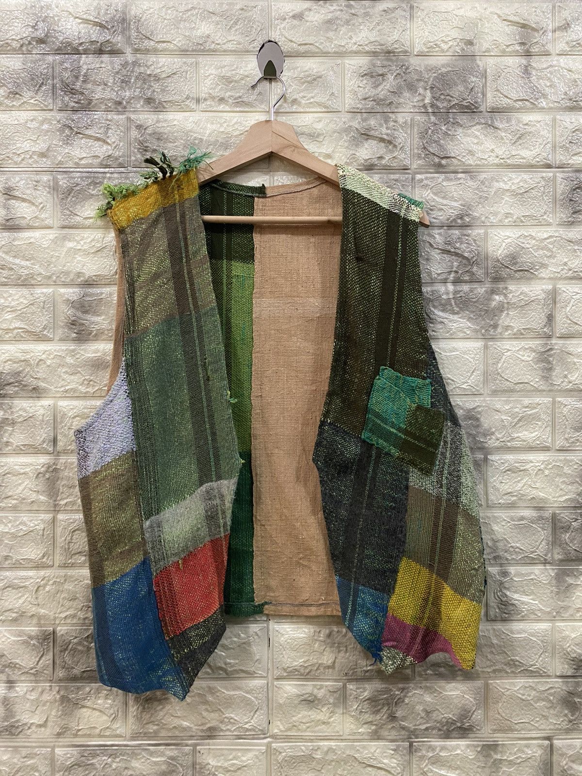 Other Japanese custom made vest nice design Size US S / EU 44-46 / 1 - 2 Thumbnail
