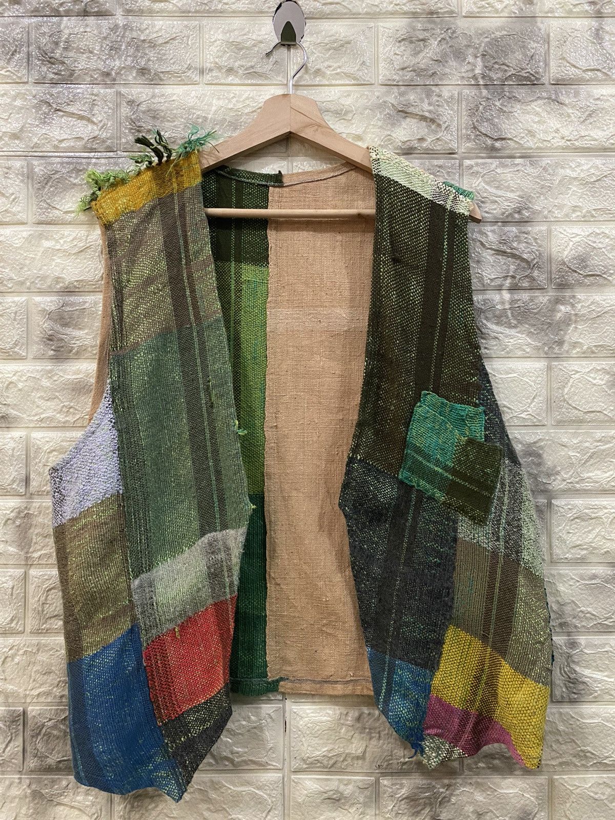 Other Japanese custom made vest nice design Size US S / EU 44-46 / 1 - 1 Thumbnail