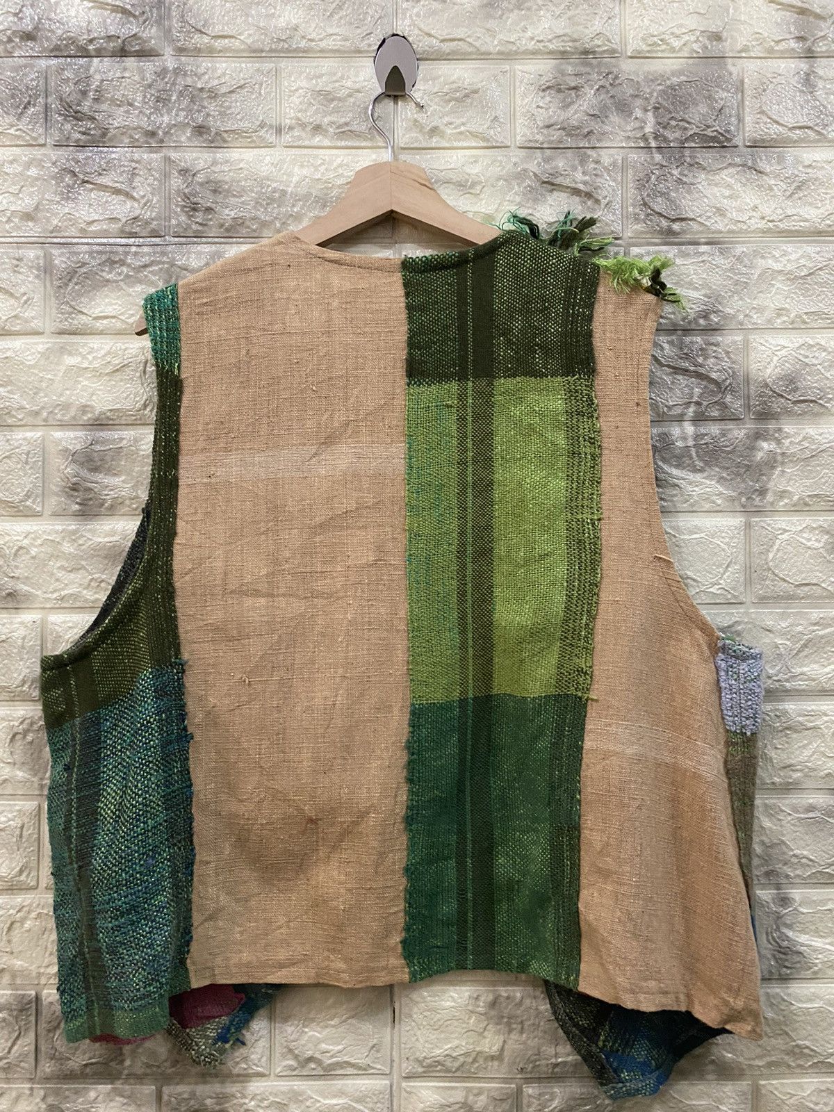 Other Japanese custom made vest nice design Size US S / EU 44-46 / 1 - 5 Thumbnail
