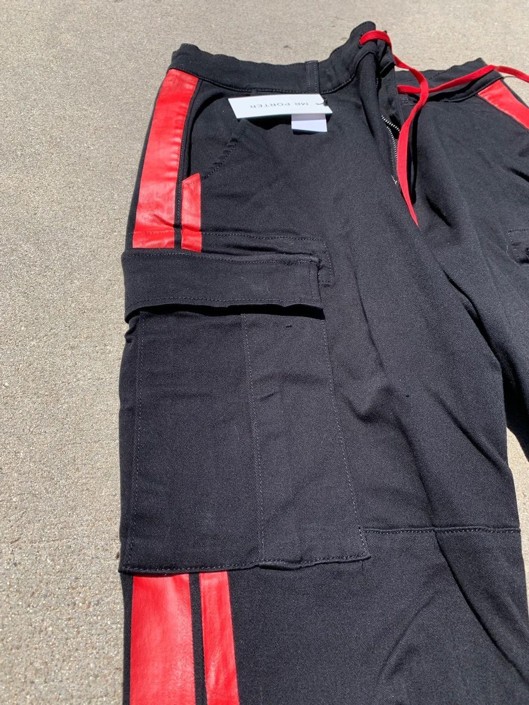Amiri Amiri Twill Cargo Track Pants Size US 32 / EU 48 - 4 Thumbnail