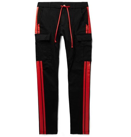 Amiri Twill Cargo Track Pants