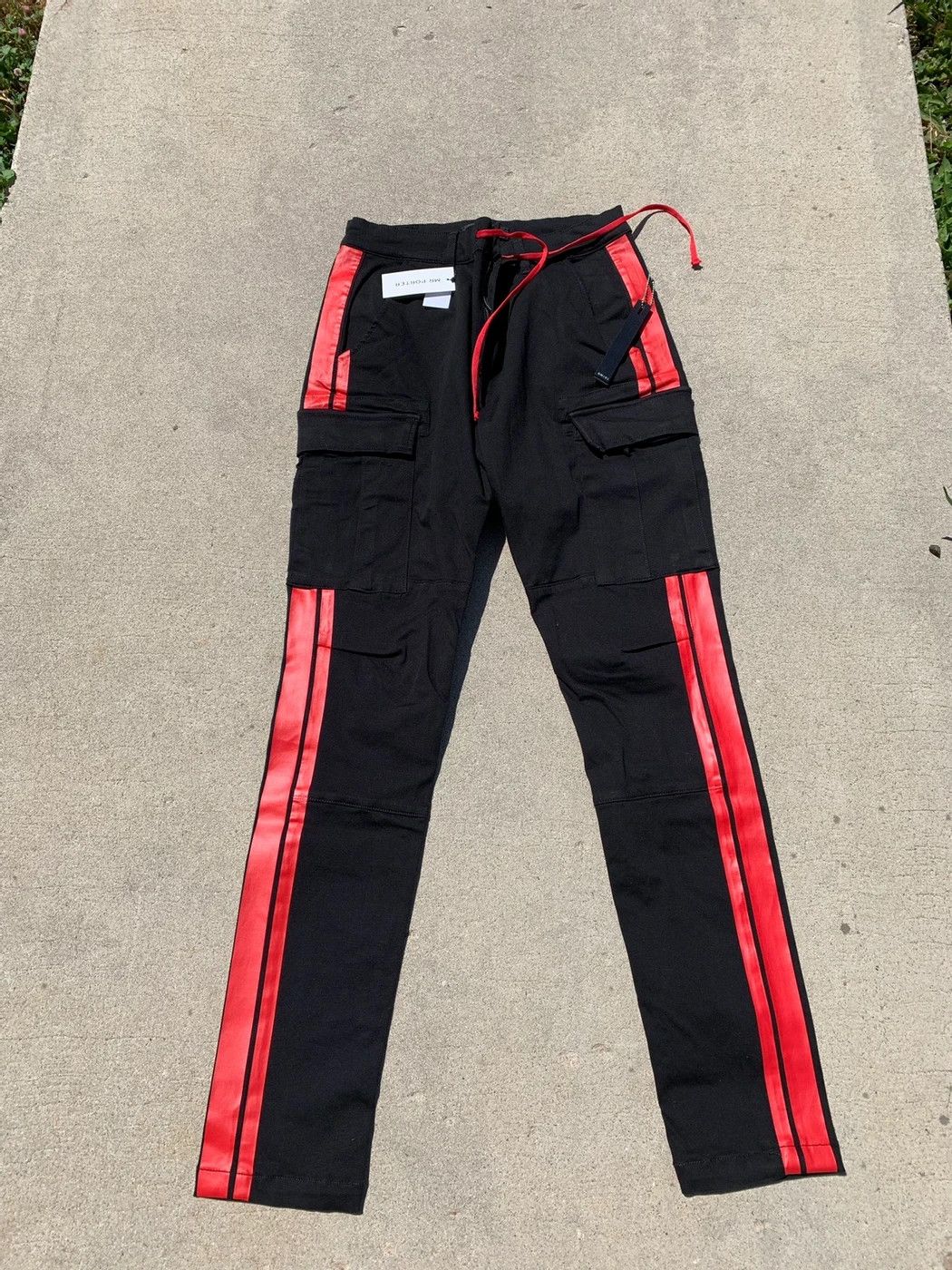 Amiri Amiri Twill Cargo Track Pants Size US 32 / EU 48 - 2 Thumbnail