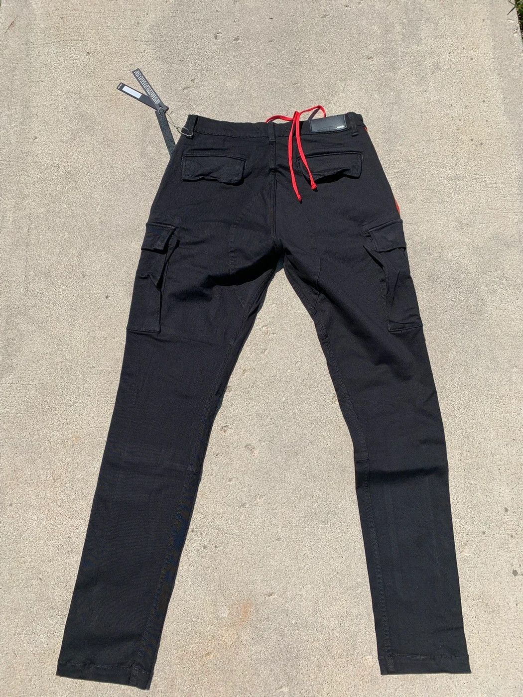 Amiri Amiri Twill Cargo Track Pants Size US 32 / EU 48 - 3 Thumbnail