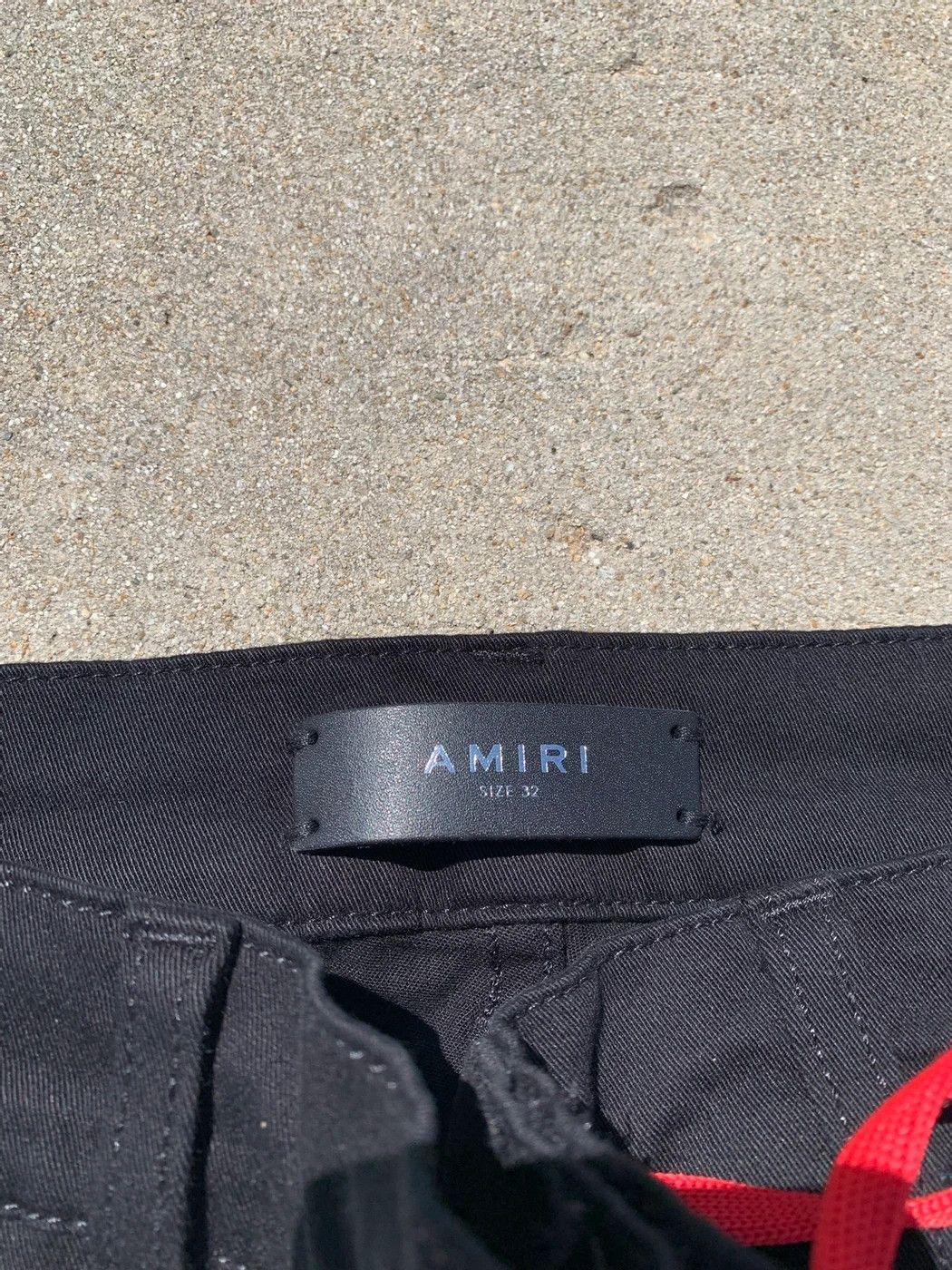 Amiri Amiri Twill Cargo Track Pants Size US 32 / EU 48 - 5 Thumbnail