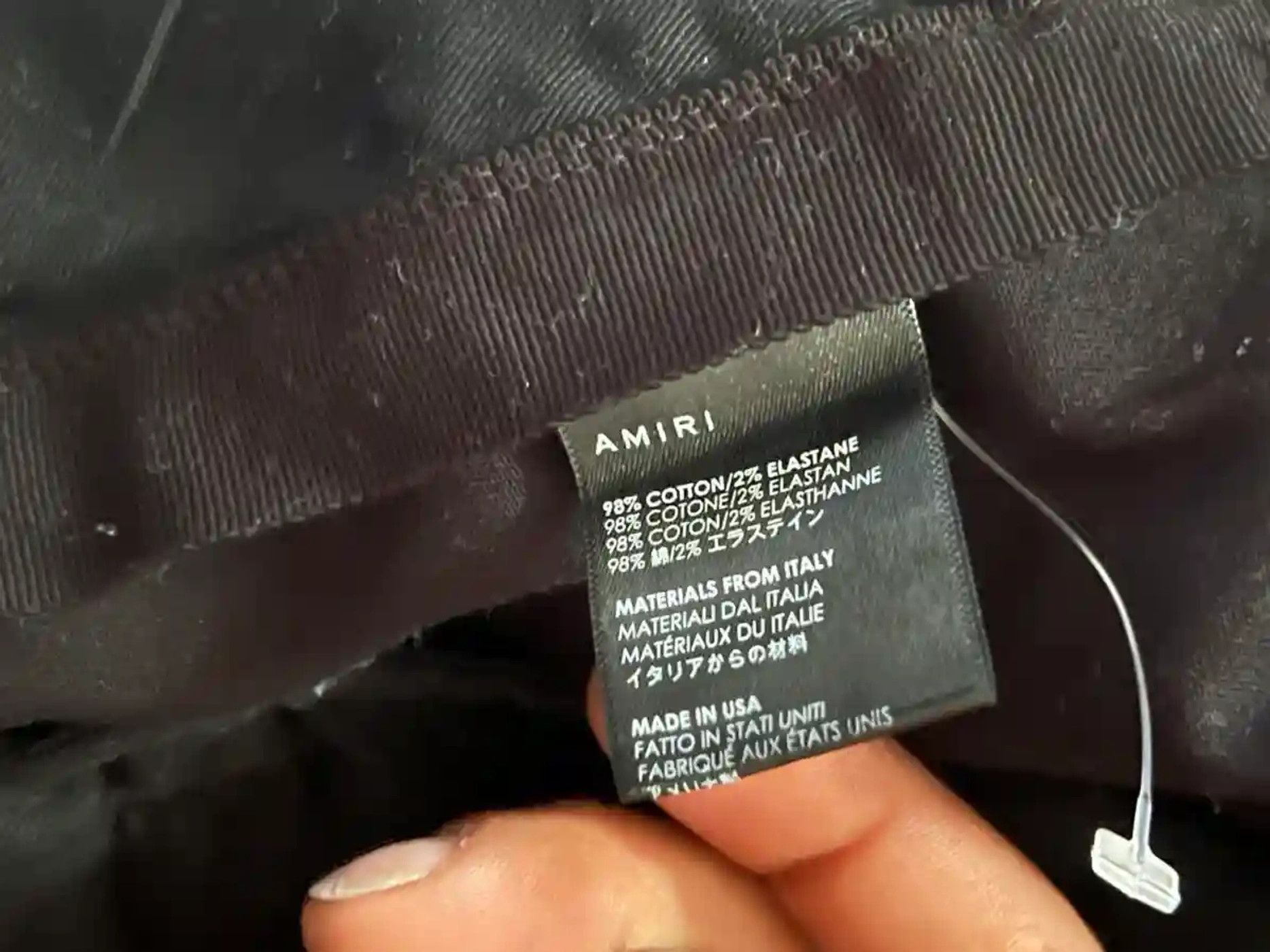 Amiri Amiri Twill Cargo Track Pants Size US 32 / EU 48 - 6 Thumbnail