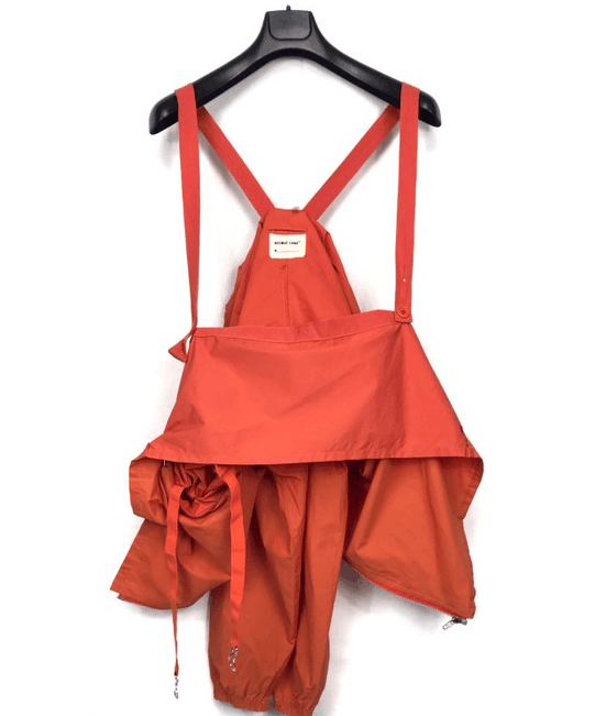 image of Helmut Lang Iconic Ss99 Safety Orange Windbreaker Archival, Men's (Size Large)