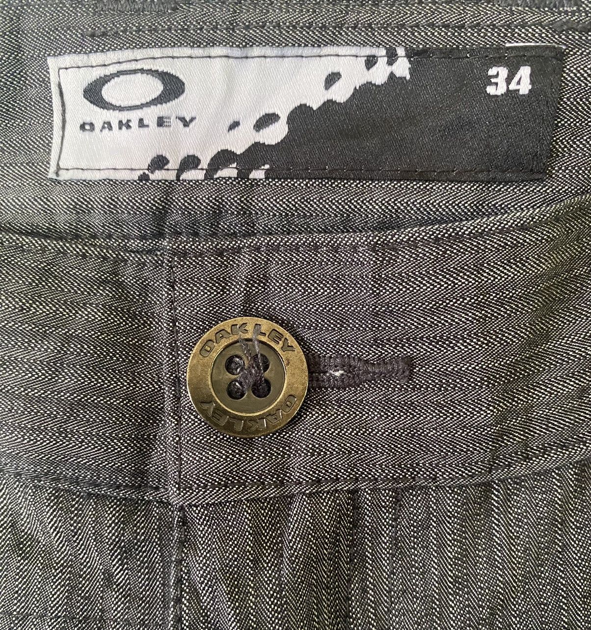Oakley Vintage Oakley Casual Pant Style Size US 34 / EU 50 - 6 Thumbnail