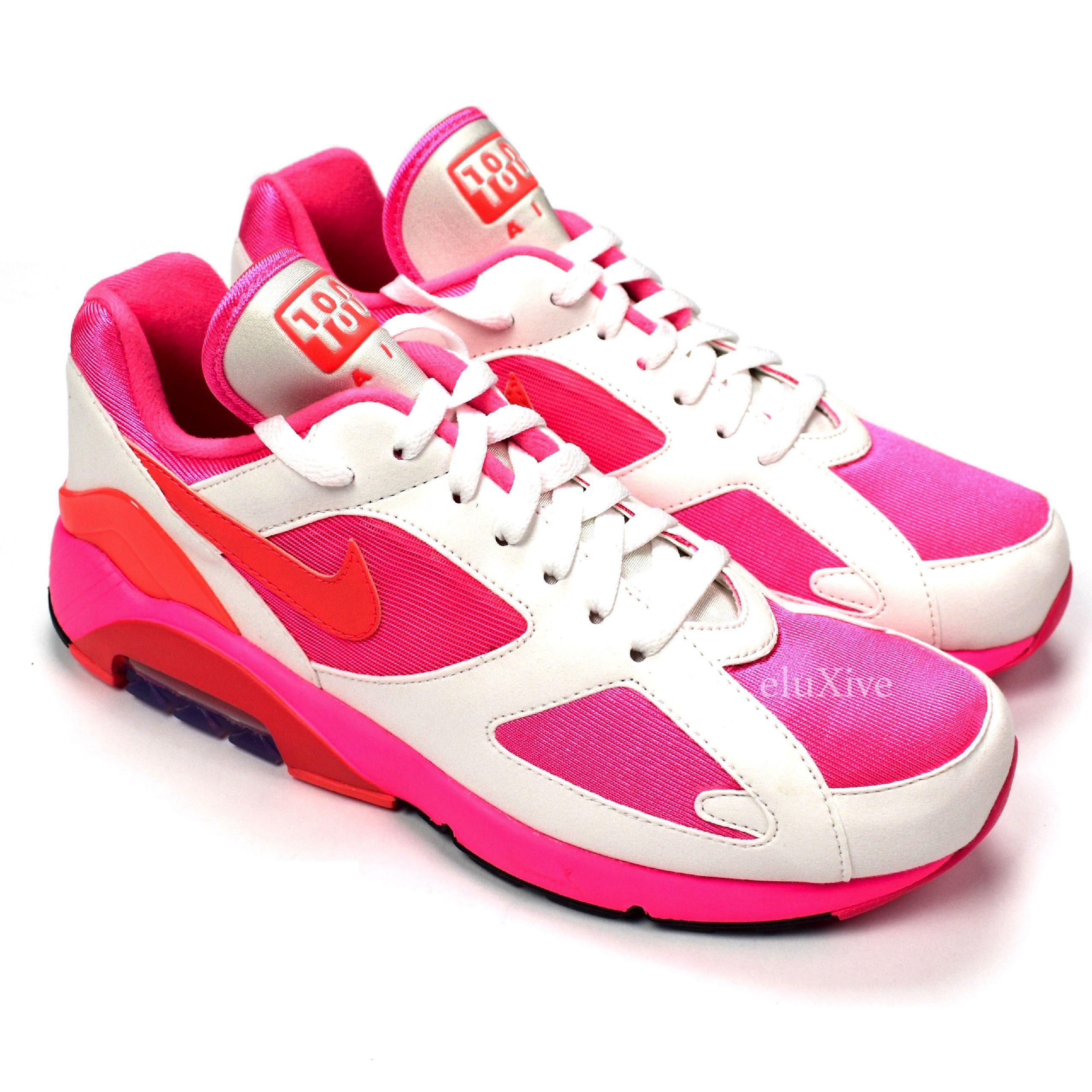 Comme des Garcons Nike CDG Air Max 180 White Pink DS Grailed