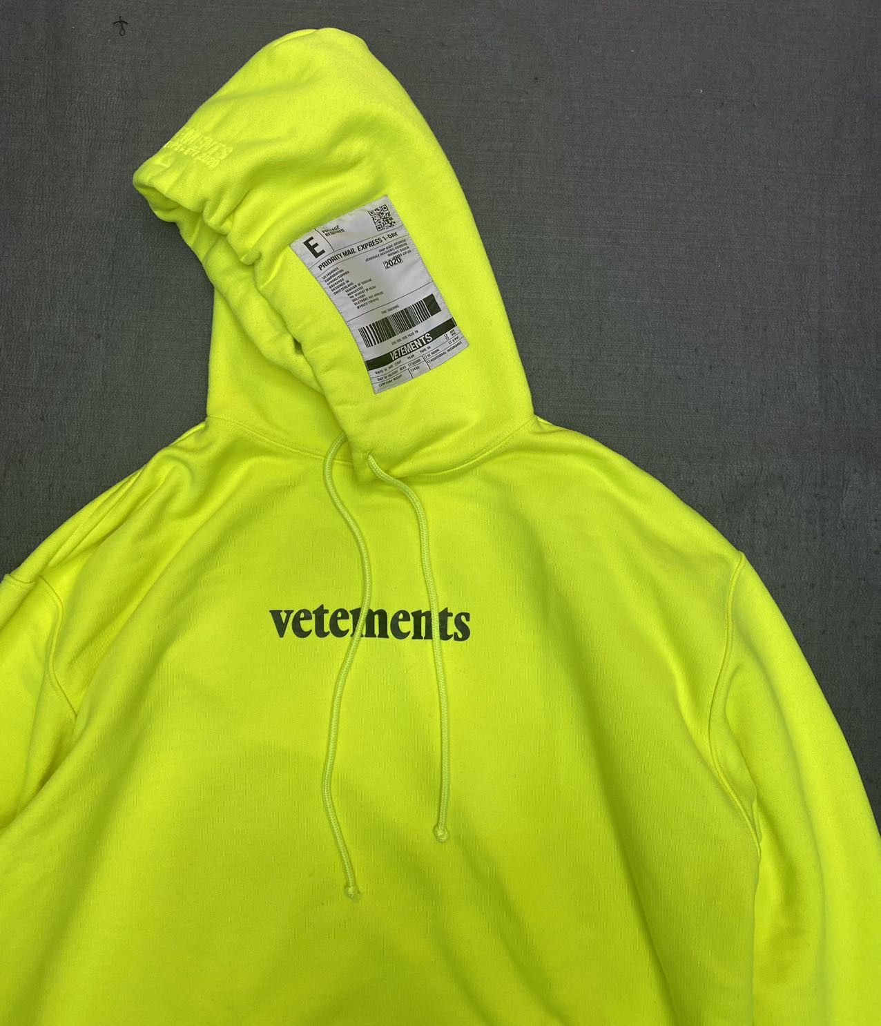 Vetements VETEMENTS LOGO HOODIES Size US M / EU 48-50 / 2 - 2 Thumbnail