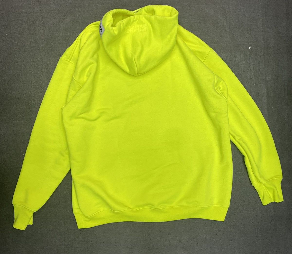 Vetements VETEMENTS LOGO HOODIES Size US M / EU 48-50 / 2 - 3 Thumbnail