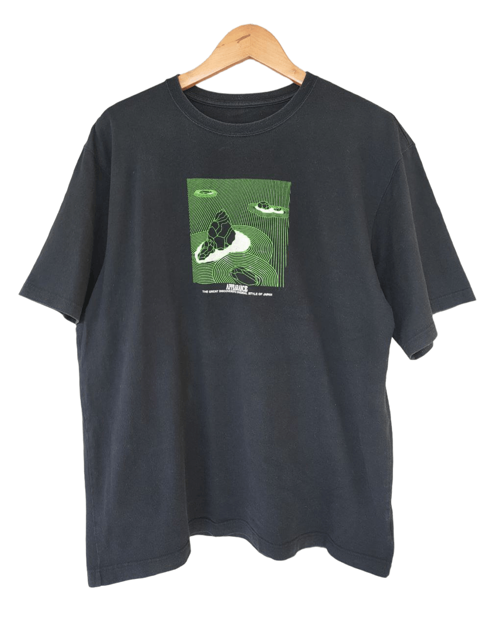 Japanese Brand Japanese Art T Size US L / EU 52-54 / 3 - 1 Thumbnail