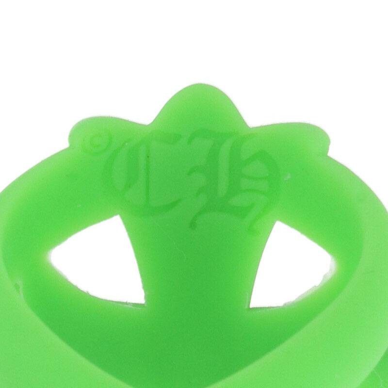 Chrome Hearts Chrome Hearts Rubber Infinity Cross Ring Size ONE SIZE - 3 Thumbnail