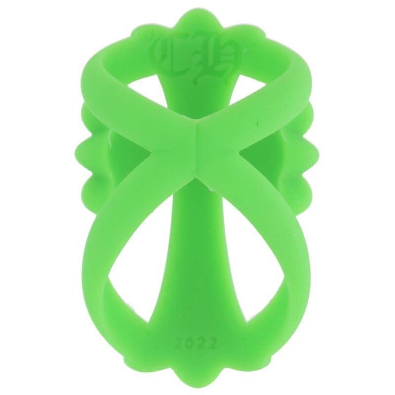 Chrome Hearts Chrome Hearts Rubber Infinity Cross Ring Size ONE SIZE - 2 Thumbnail