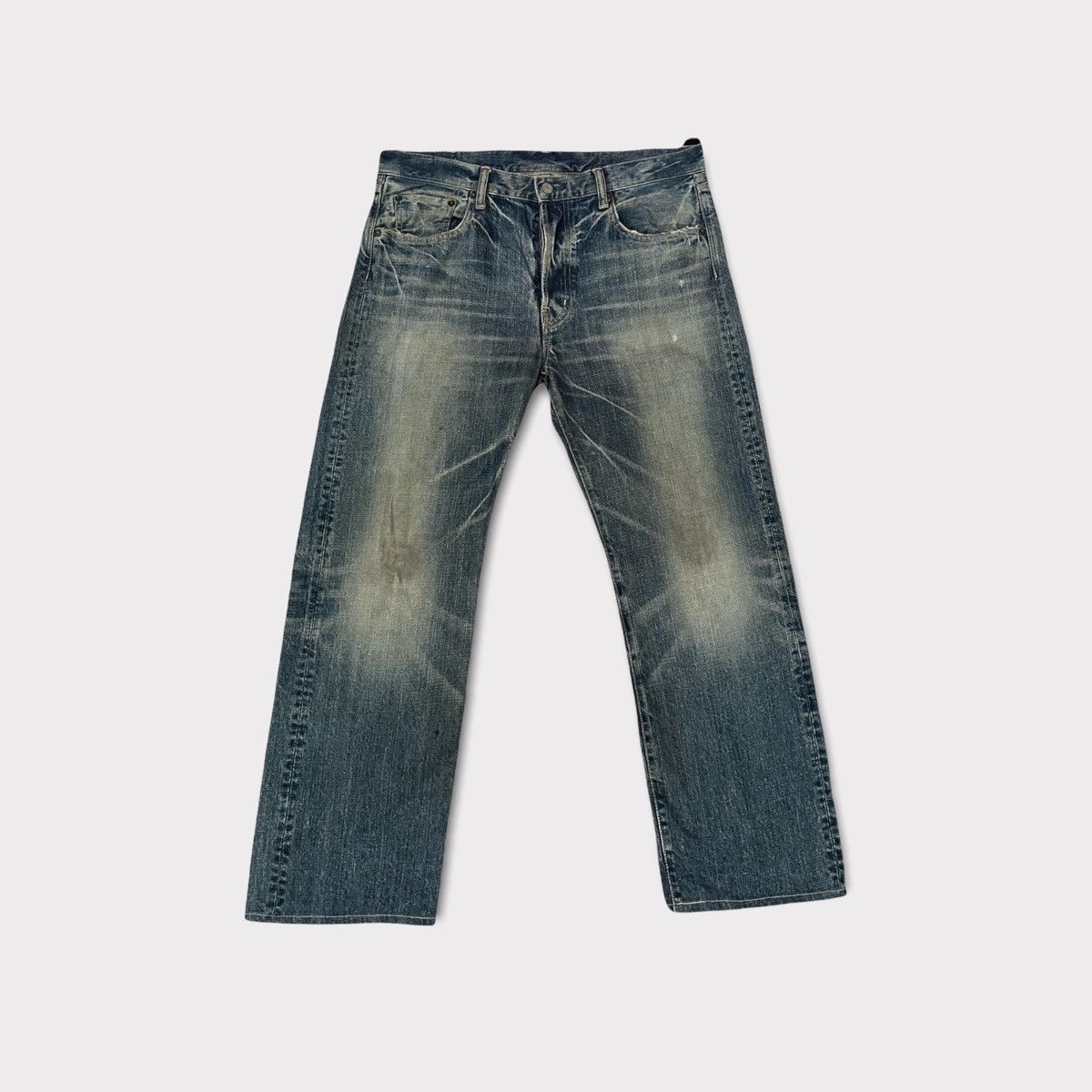 Spellbound Made in Japan Spellbound Distressed Jeans | Grailed