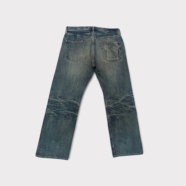 Spellbound Made in Japan Spellbound Distressed Jeans | Grailed