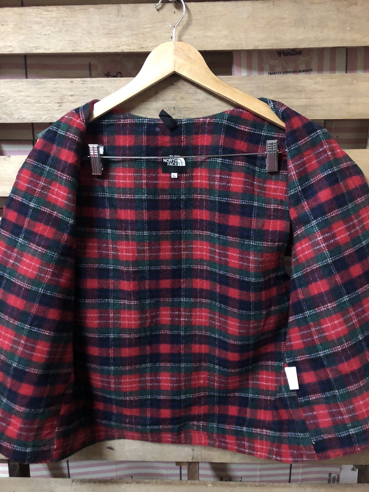 The North Face The North Face Vest Jacket Lined Pattern Size US L / EU 52-54 / 3 - 6 Thumbnail