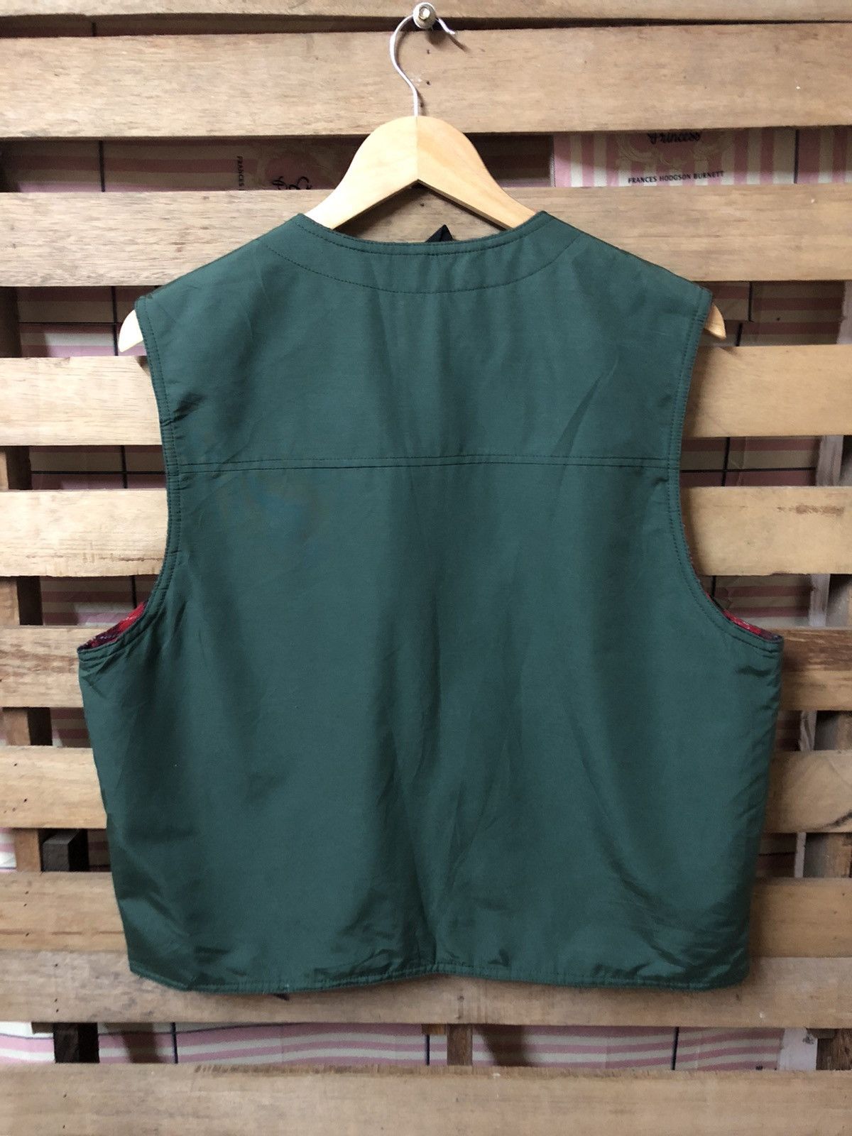 The North Face The North Face Vest Jacket Lined Pattern Size US L / EU 52-54 / 3 - 4 Thumbnail