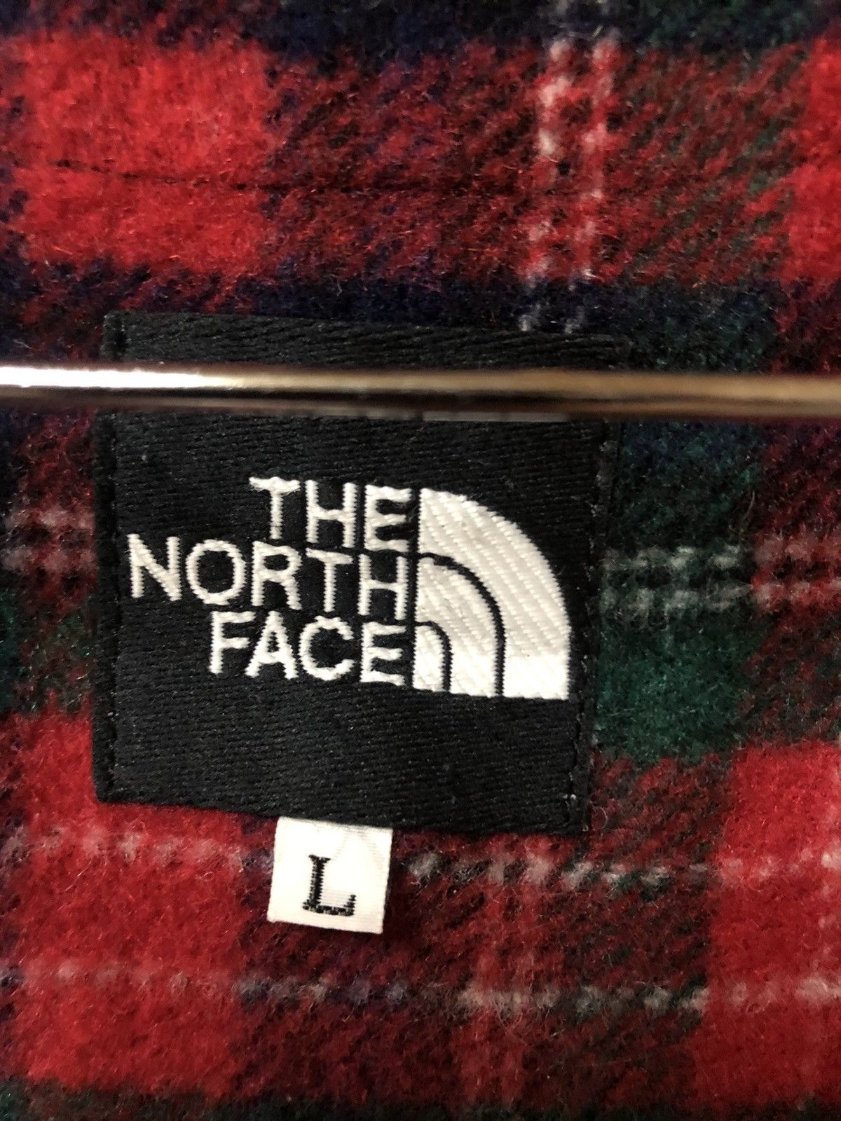 The North Face The North Face Vest Jacket Lined Pattern Size US L / EU 52-54 / 3 - 7 Thumbnail