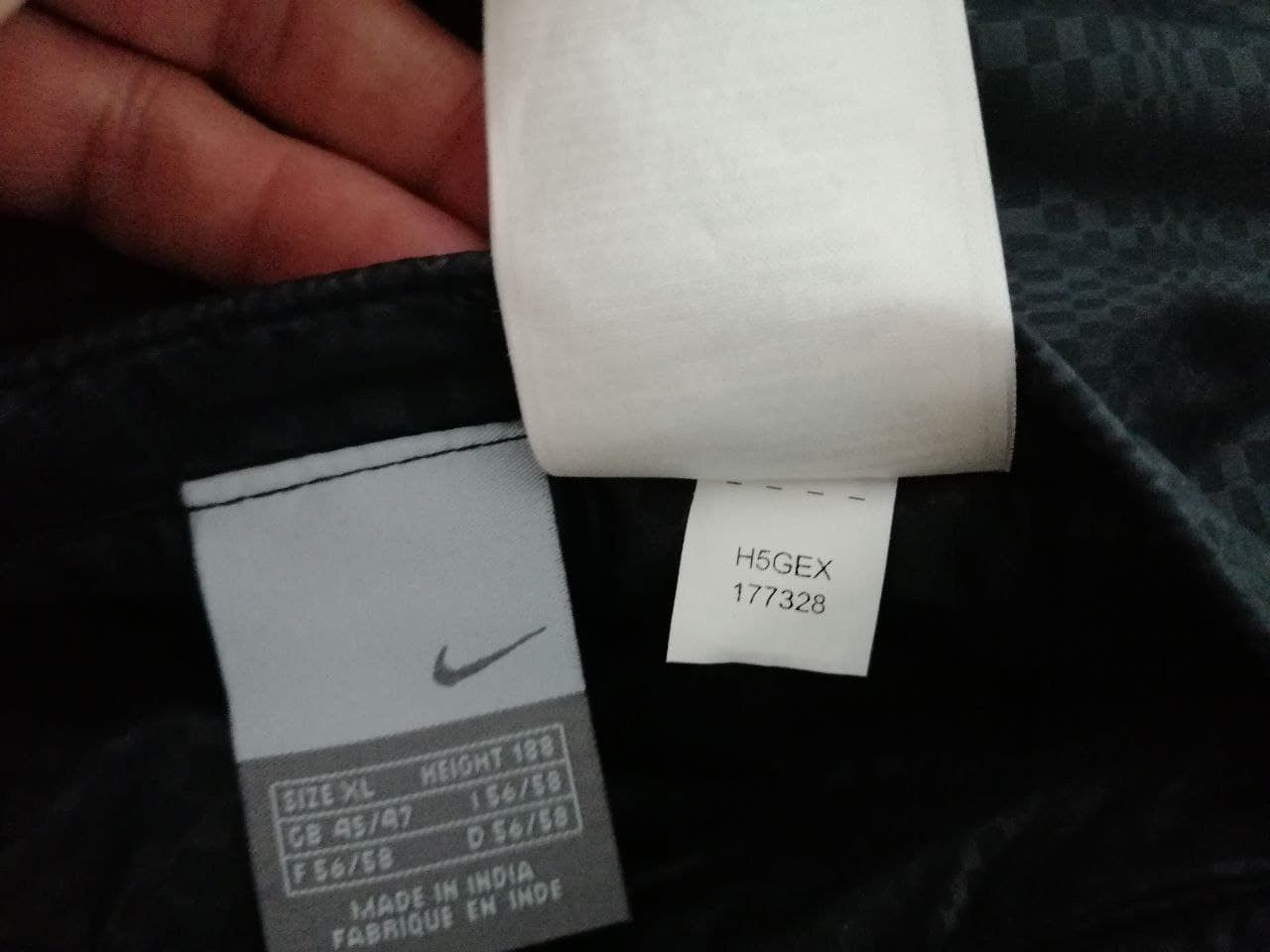 Nike Reversible Vintage Jacket Nike AIR TN Size US L / EU 52-54 / 3 - 9 Thumbnail