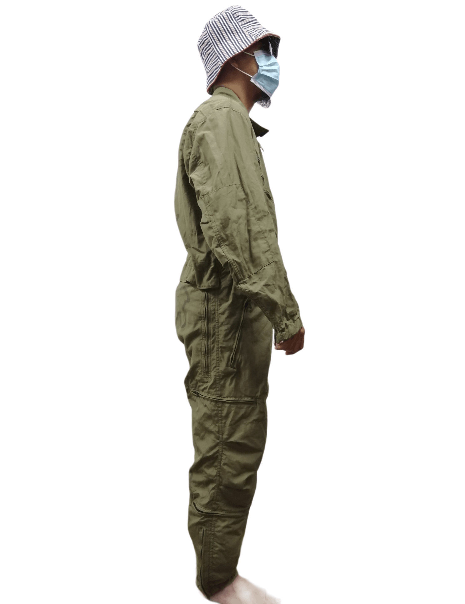 Mickey Mouse × Vintage Vintage Recustom Military Mickey Mouse Parachute Coveralls Size US 38 / EU 54 - 13 Thumbnail