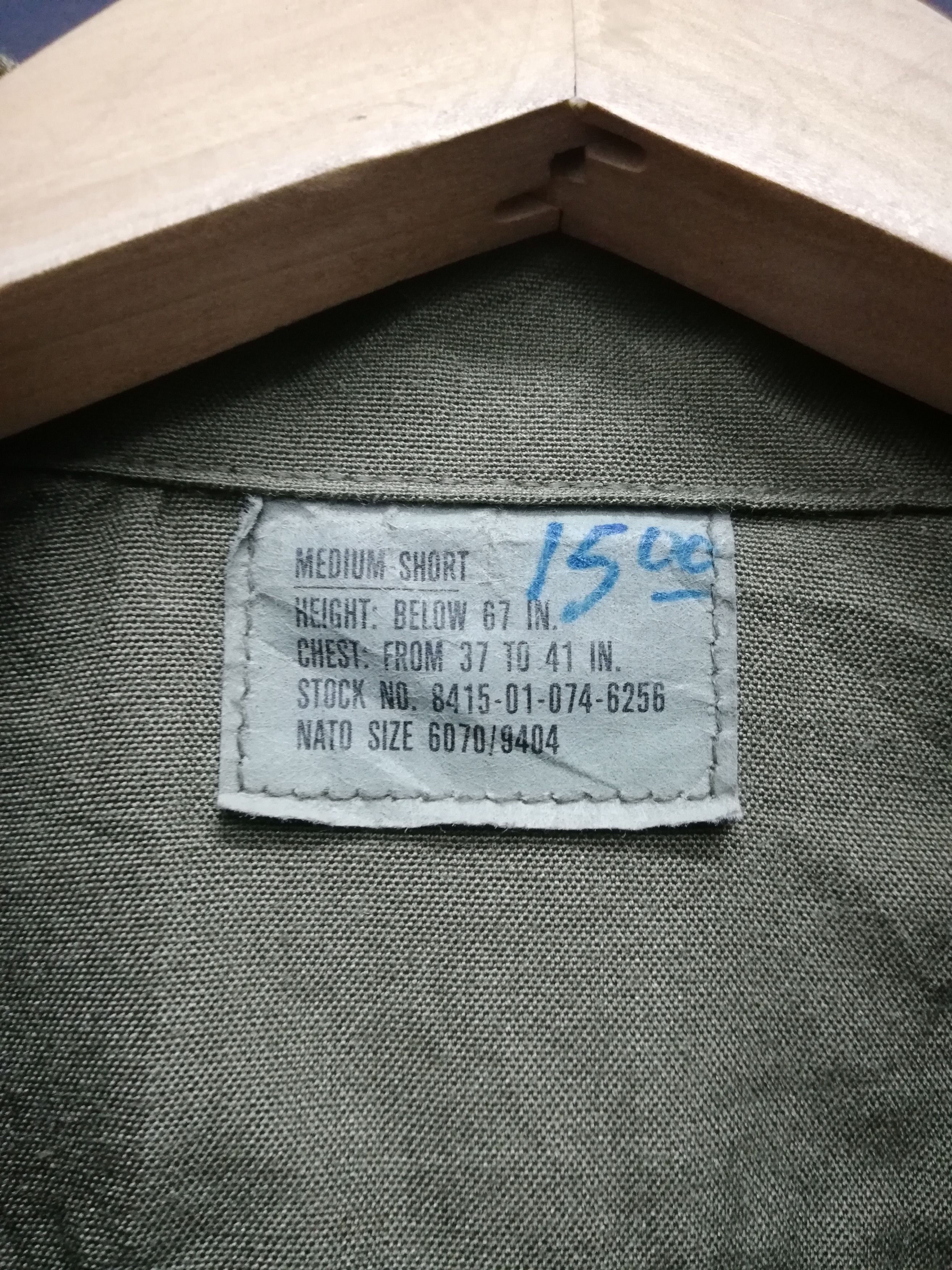 Mickey Mouse × Vintage Vintage Recustom Military Mickey Mouse Parachute Coveralls Size US 38 / EU 54 - 10 Thumbnail