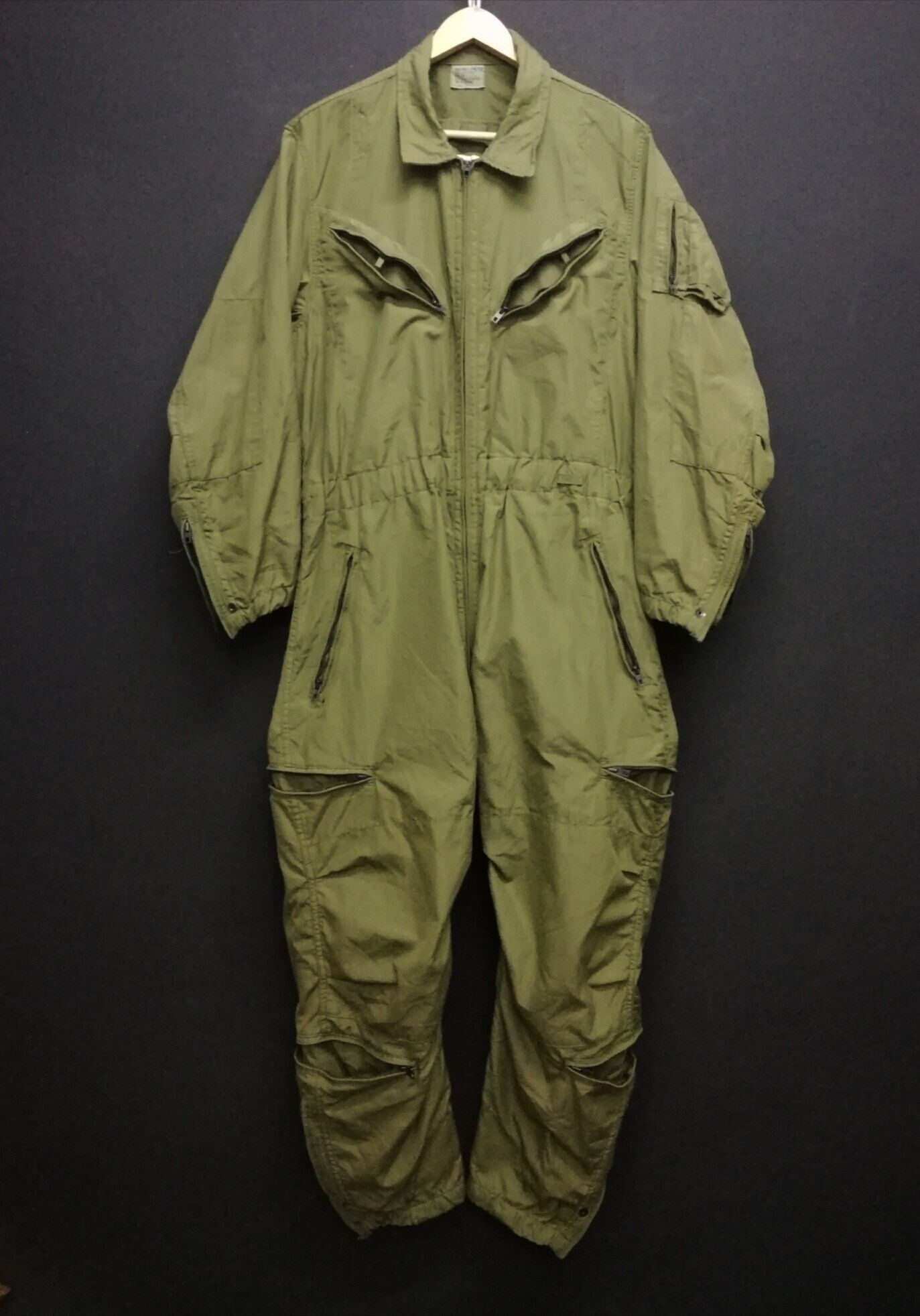 Mickey Mouse × Vintage Vintage Recustom Military Mickey Mouse Parachute Coveralls Size US 38 / EU 54 - 1 Thumbnail