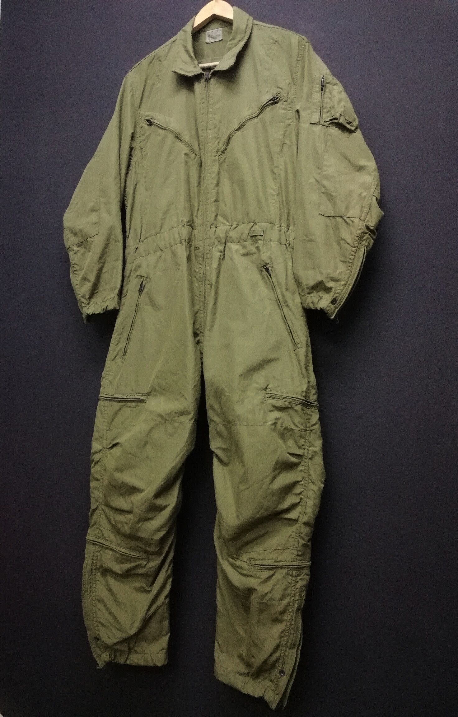 Mickey Mouse × Vintage Vintage Recustom Military Mickey Mouse Parachute Coveralls Size US 38 / EU 54 - 3 Thumbnail