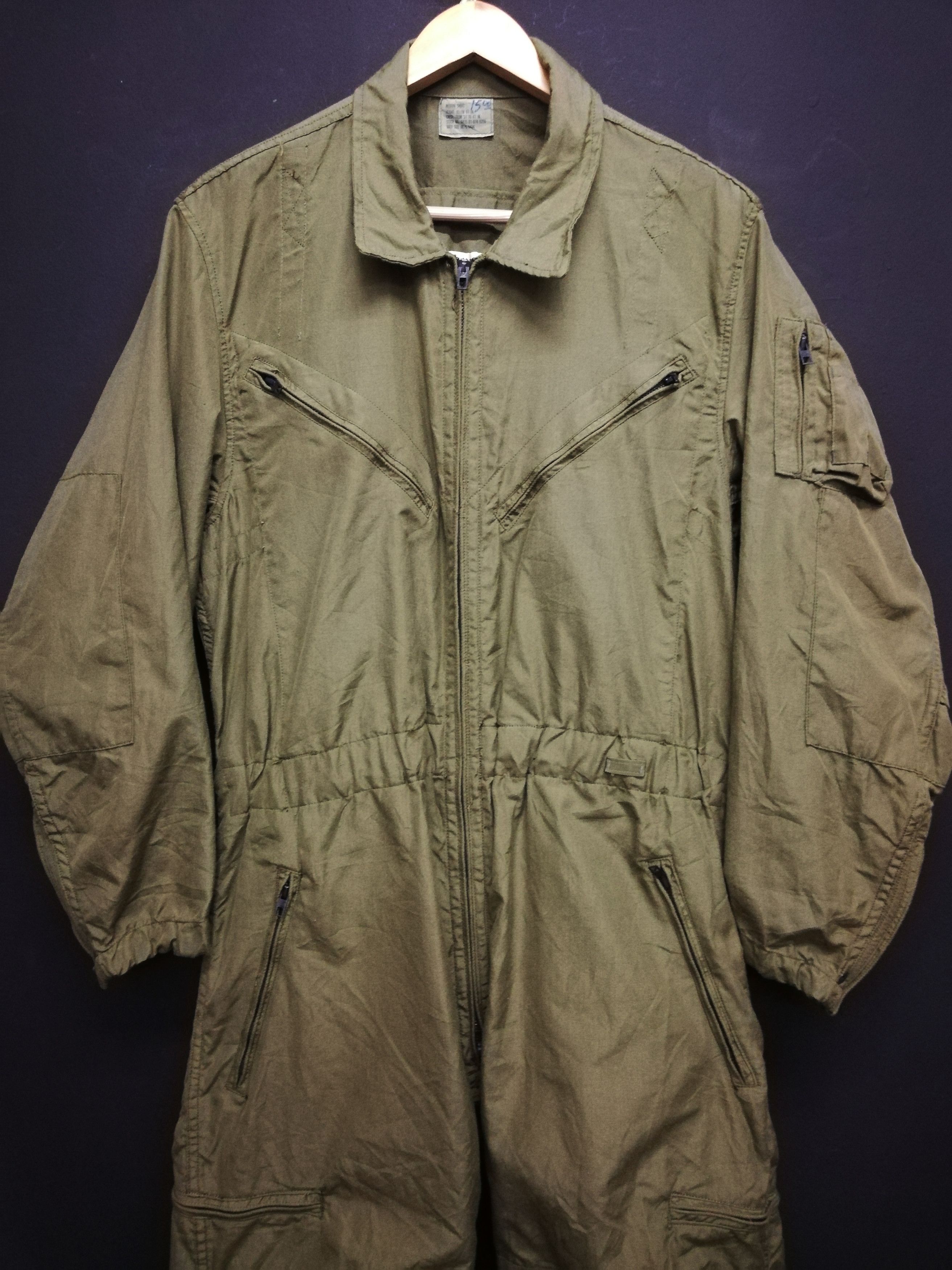 Mickey Mouse × Vintage Vintage Recustom Military Mickey Mouse Parachute Coveralls Size US 38 / EU 54 - 5 Thumbnail