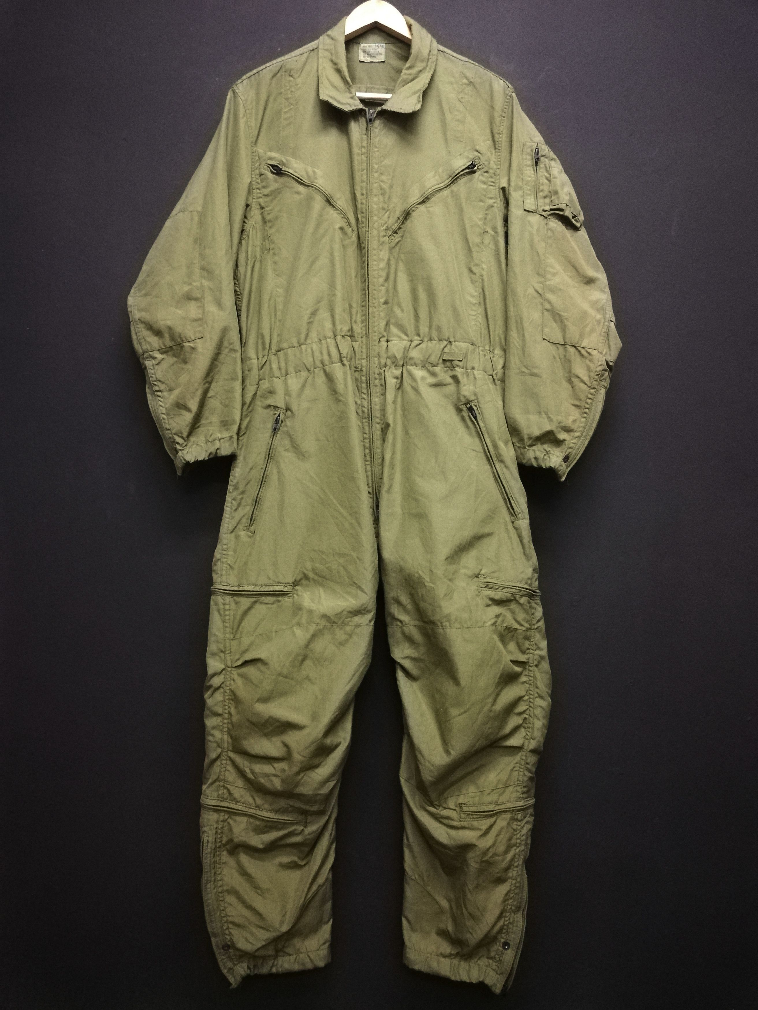 Mickey Mouse × Vintage Vintage Recustom Military Mickey Mouse Parachute Coveralls Size US 38 / EU 54 - 4 Thumbnail
