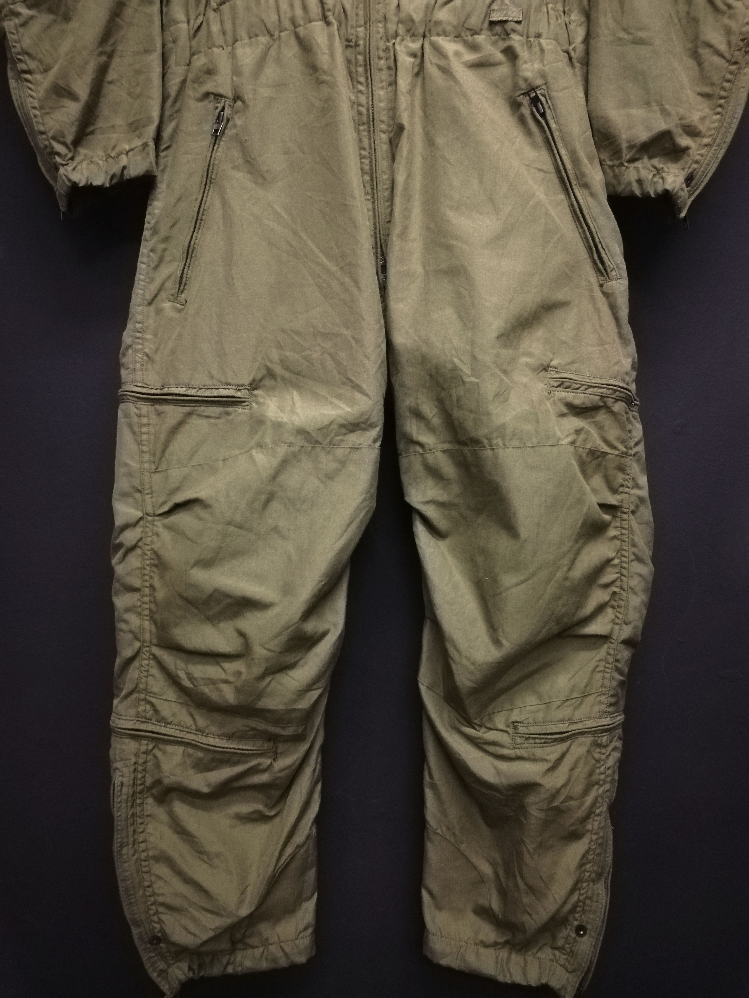 Mickey Mouse × Vintage Vintage Recustom Military Mickey Mouse Parachute Coveralls Size US 38 / EU 54 - 6 Thumbnail