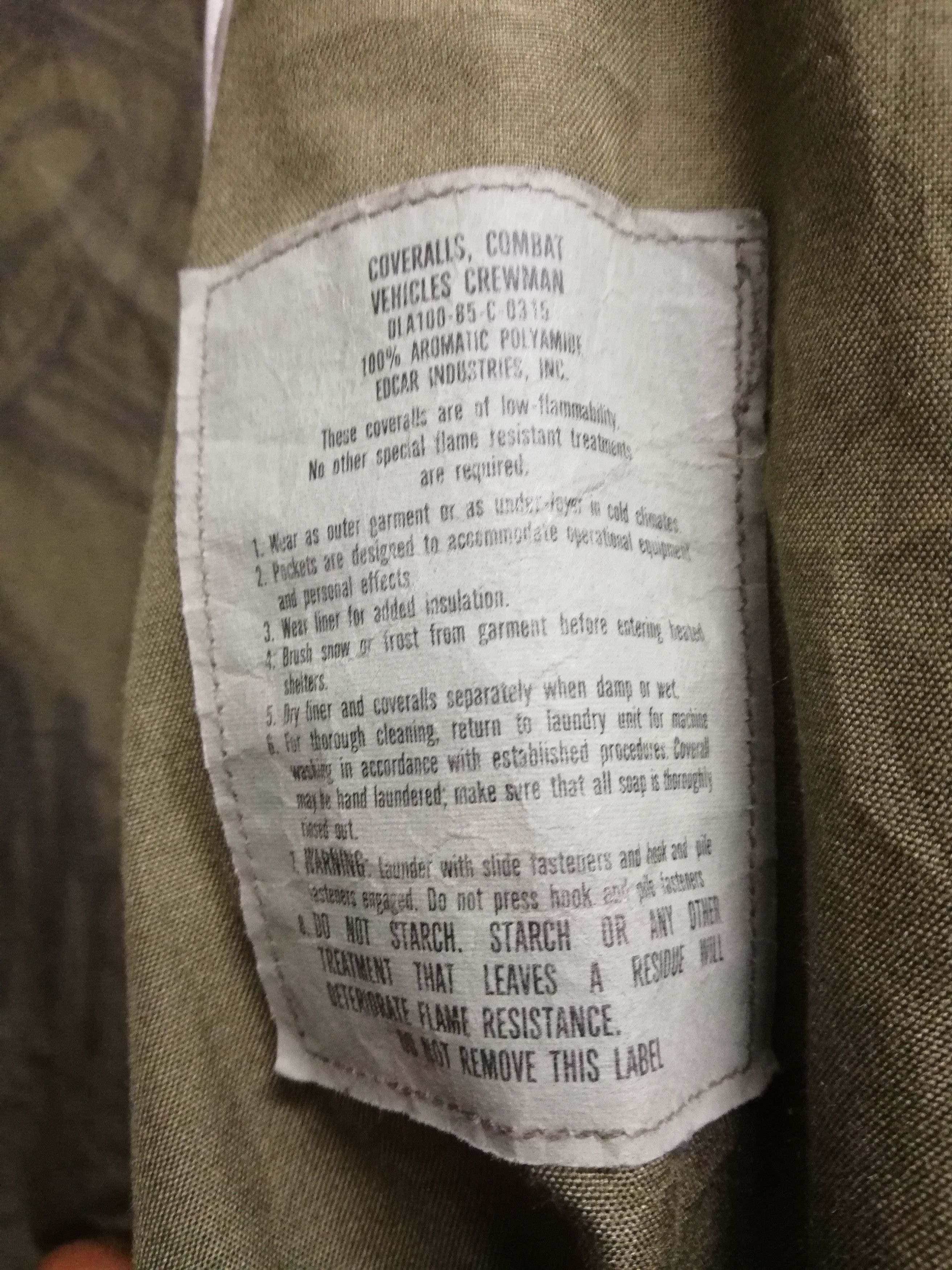 Mickey Mouse × Vintage Vintage Recustom Military Mickey Mouse Parachute Coveralls Size US 38 / EU 54 - 11 Thumbnail