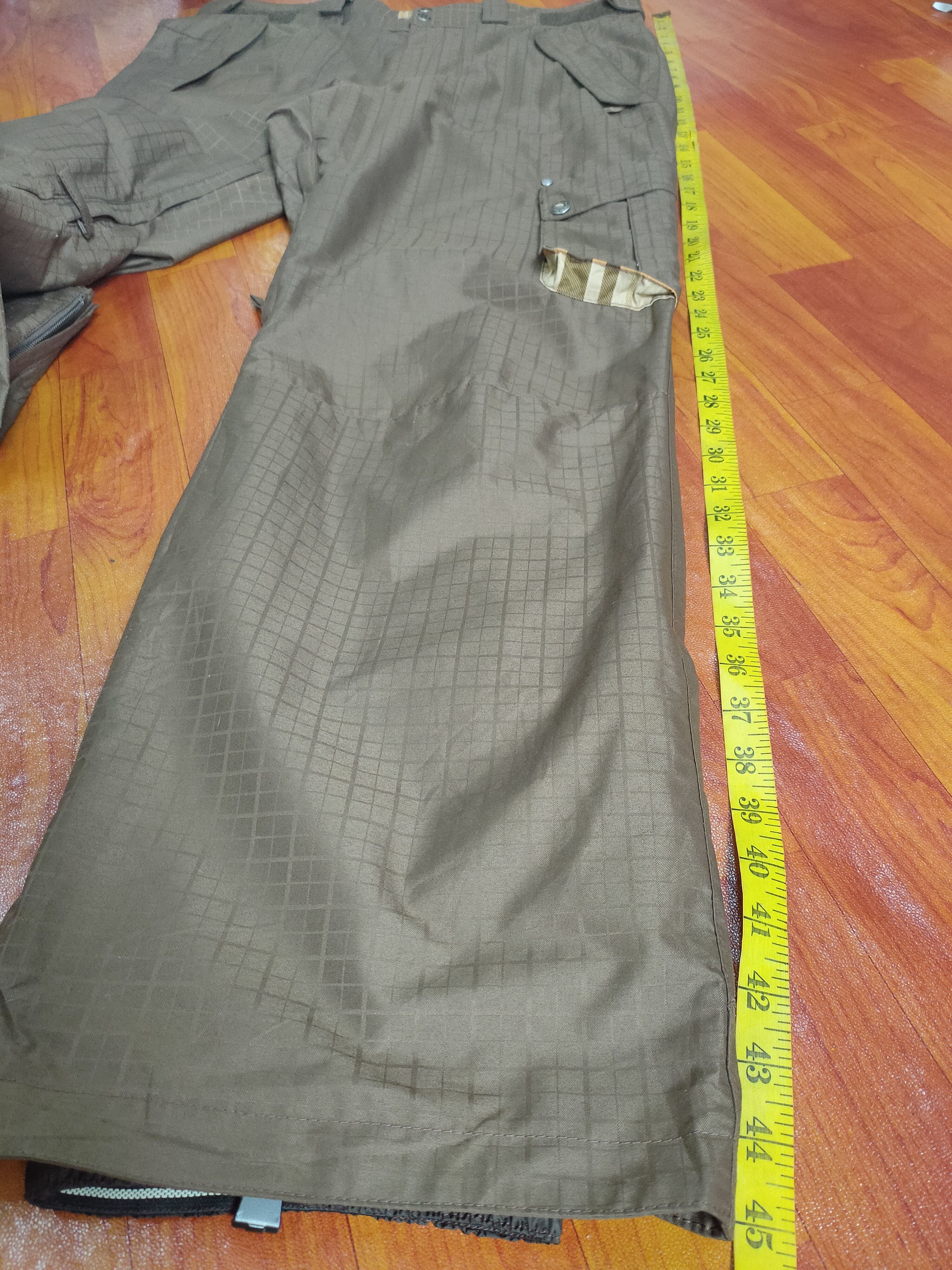 Japanese Brand Ignio Cargo Tactical Utility Multipocket Pants Size US 37 - 11 Thumbnail