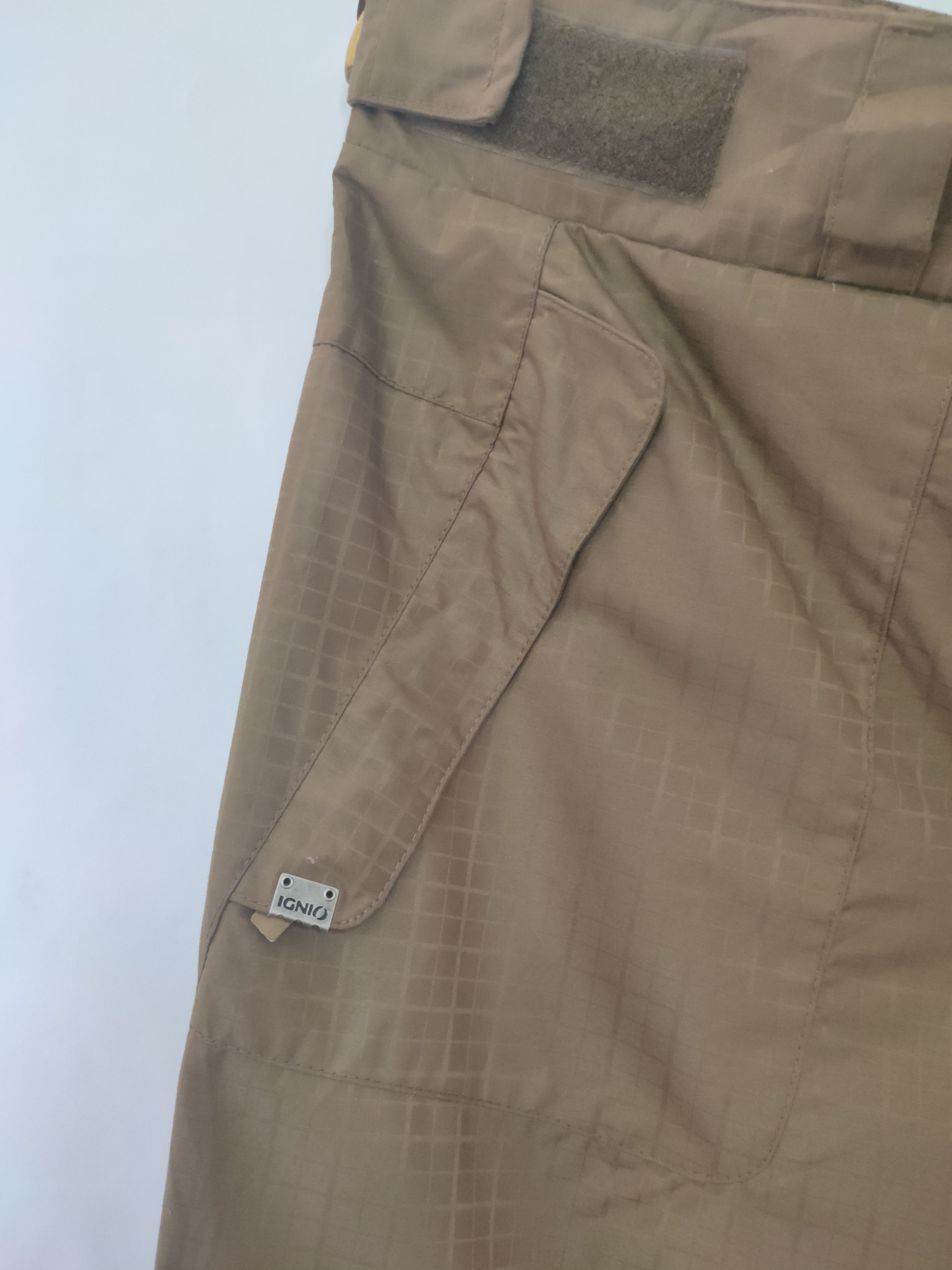 Japanese Brand Ignio Cargo Tactical Utility Multipocket Pants Size US 37 - 7 Thumbnail