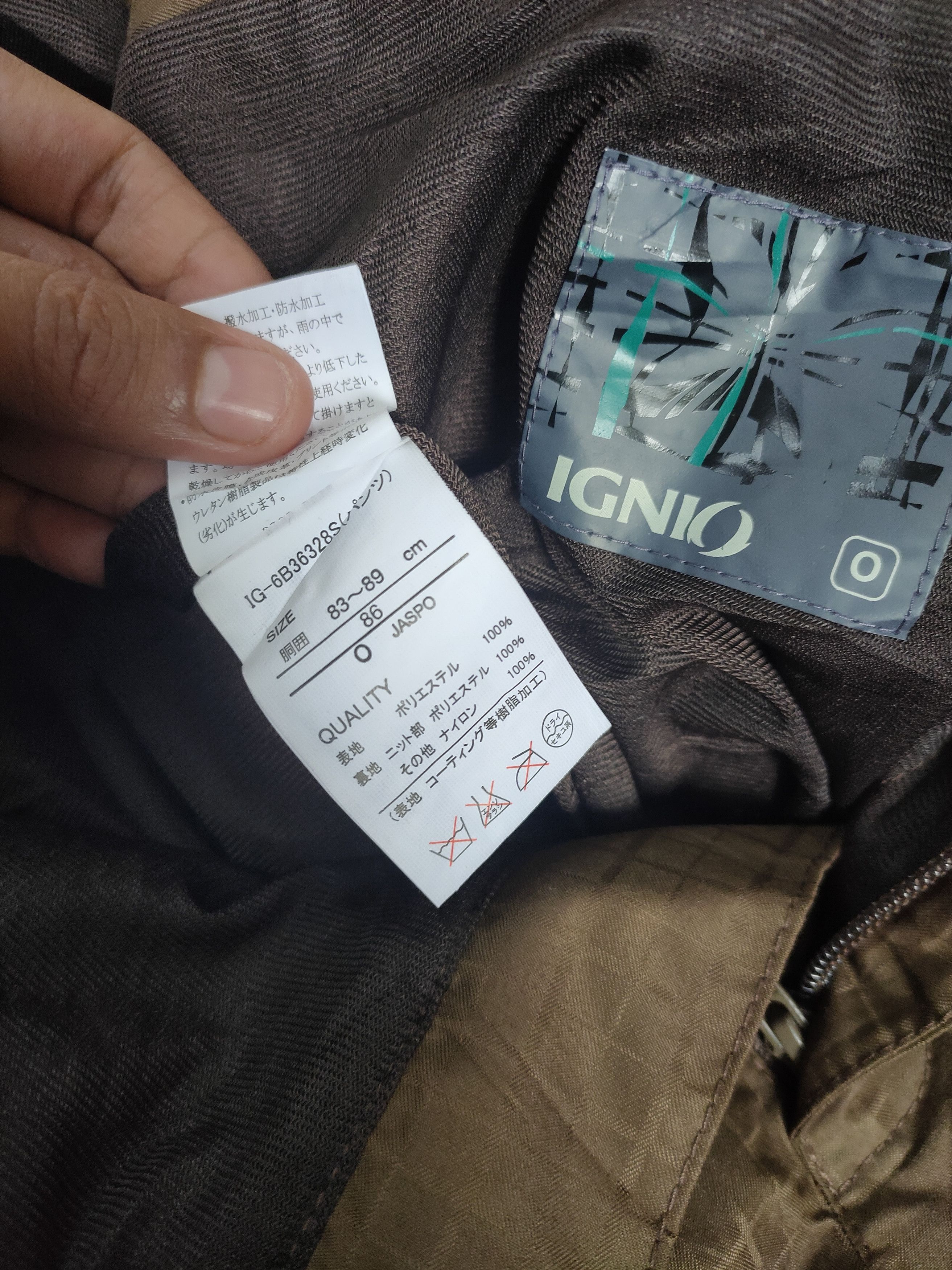Japanese Brand Ignio Cargo Tactical Utility Multipocket Pants Size US 37 - 6 Thumbnail