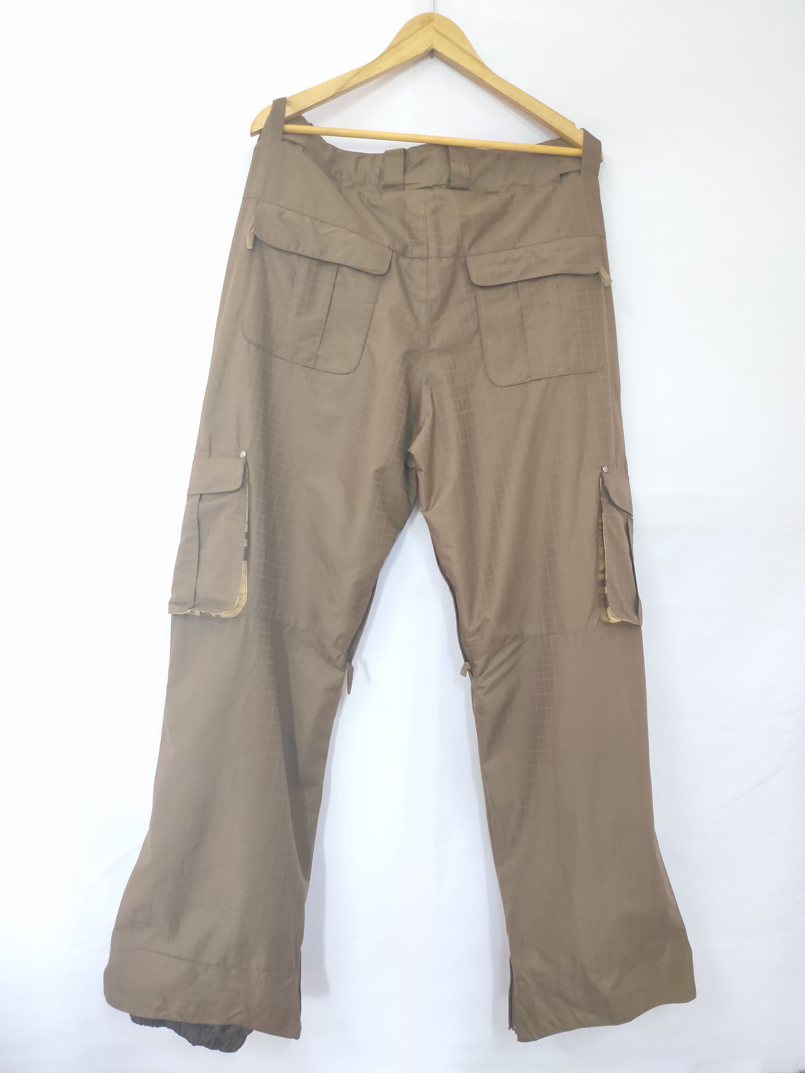 Japanese Brand Ignio Cargo Tactical Utility Multipocket Pants Size US 37 - 3 Thumbnail