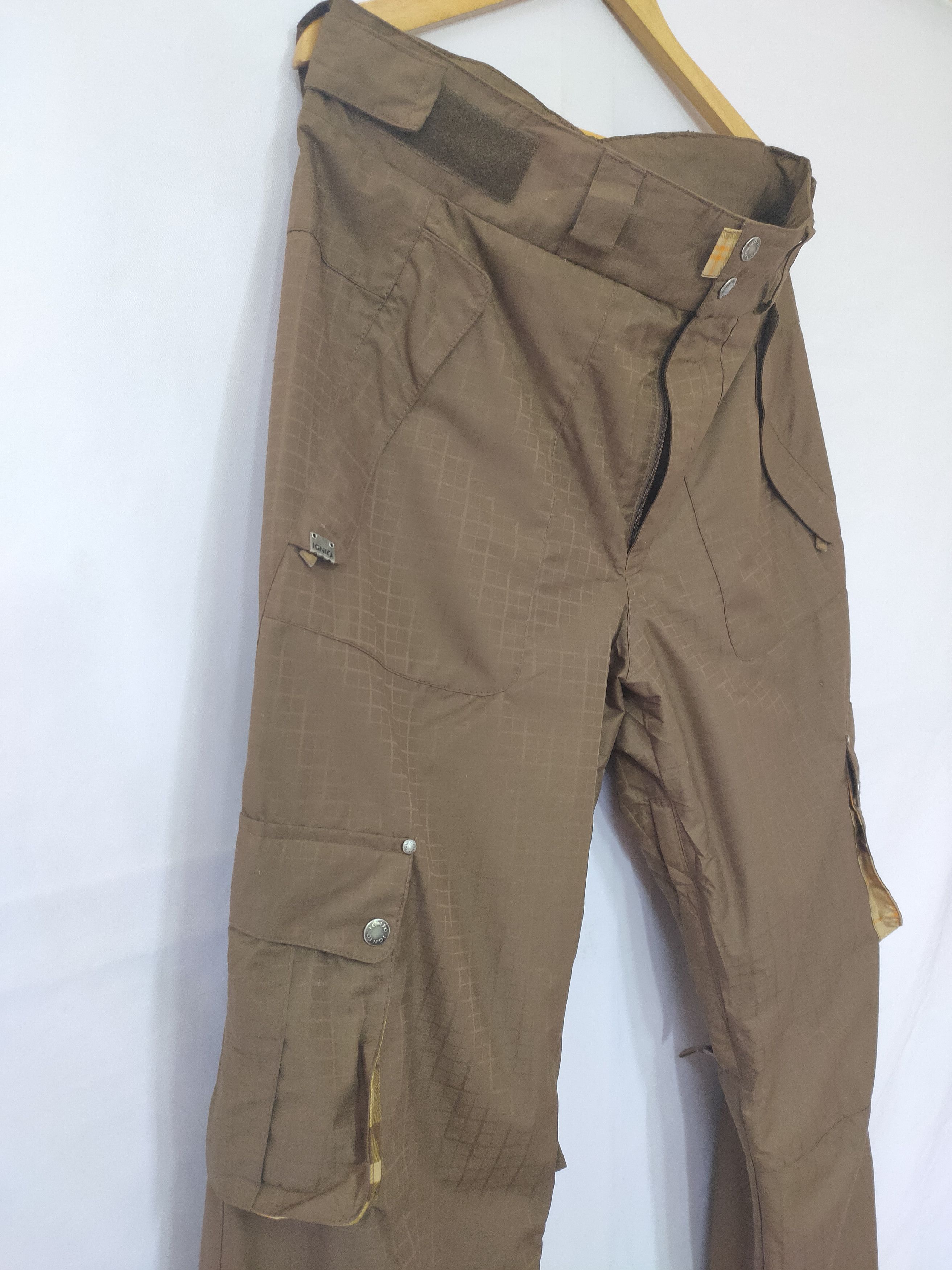 Japanese Brand Ignio Cargo Tactical Utility Multipocket Pants Size US 37 - 2 Thumbnail