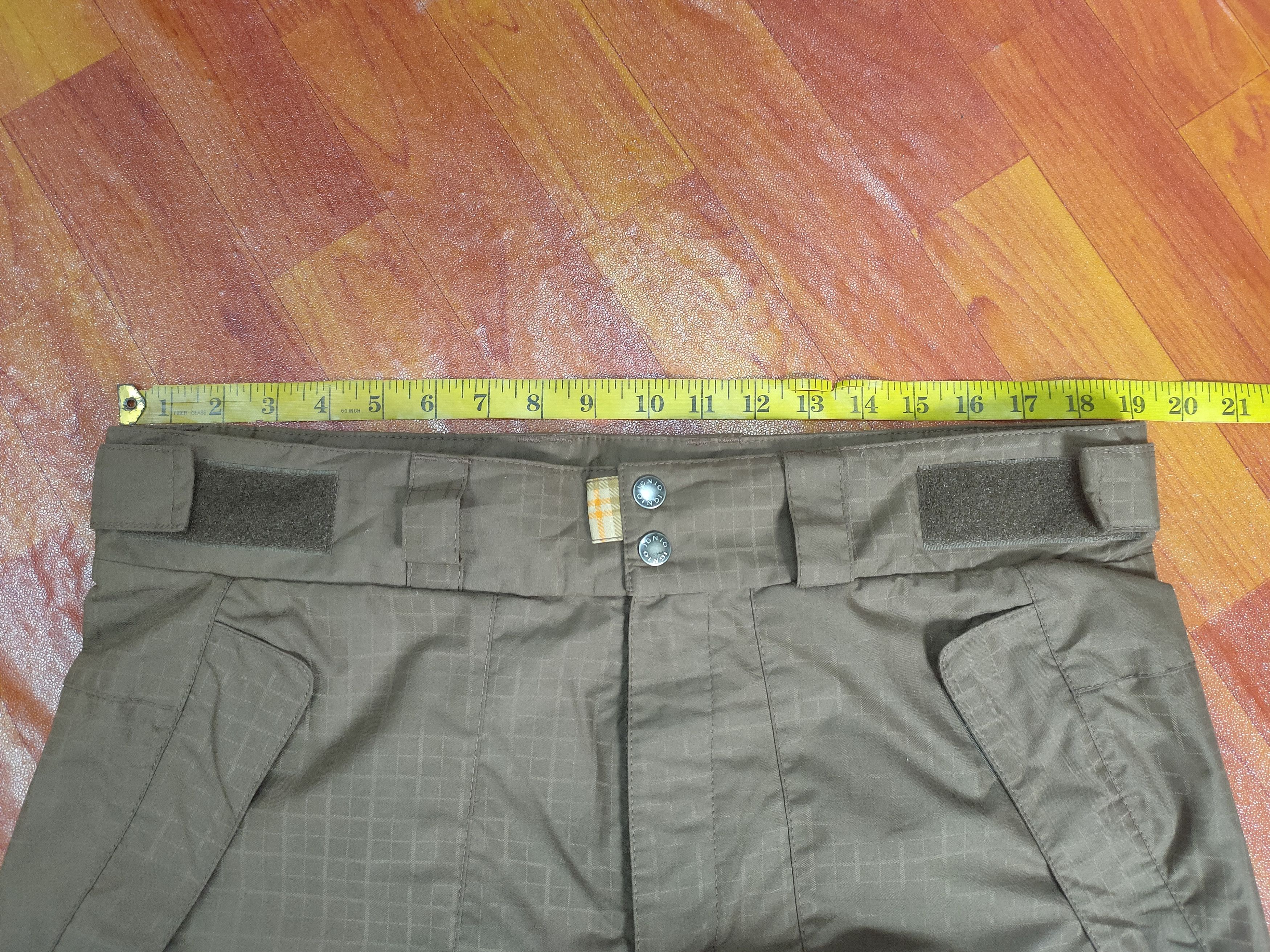 Japanese Brand Ignio Cargo Tactical Utility Multipocket Pants Size US 37 - 9 Thumbnail