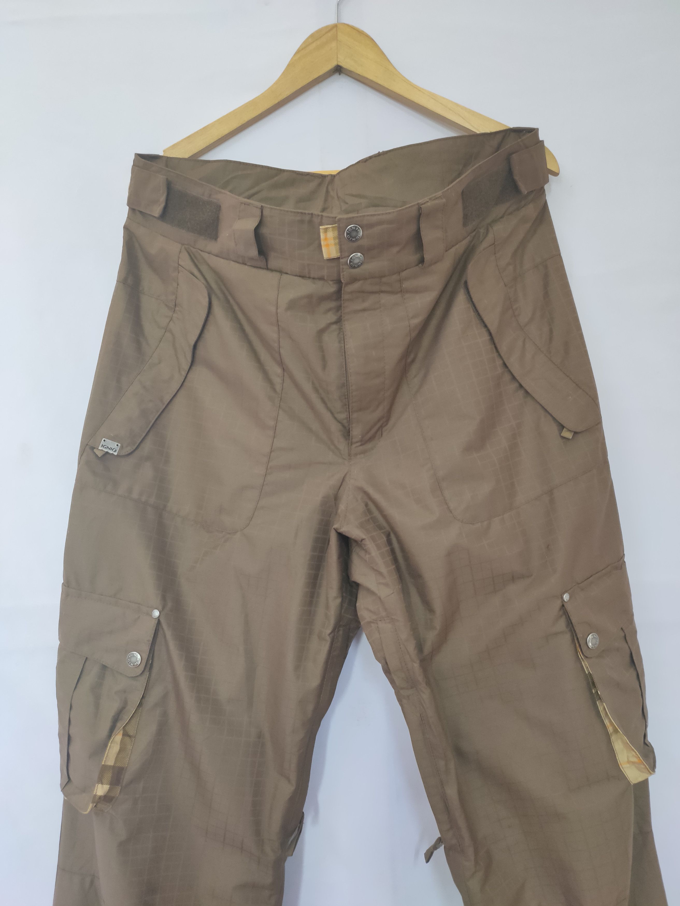 Japanese Brand Ignio Cargo Tactical Utility Multipocket Pants Size US 37 - 8 Thumbnail