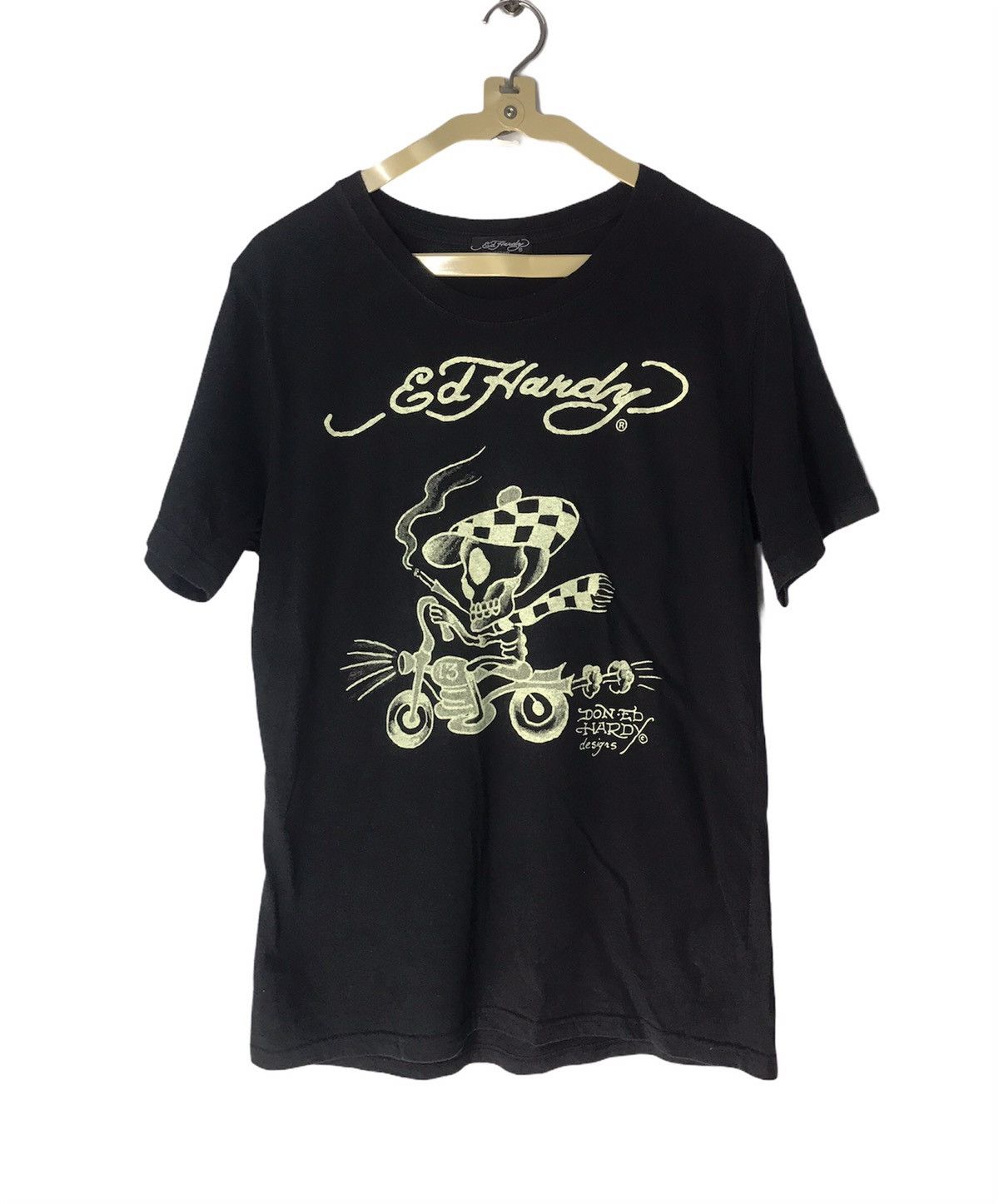 Christian Audigier × Ed Hardy 🔥best offer 🔥Ed hardy printed tshirt Size US L / EU 52-54 / 3 - 1 Thumbnail