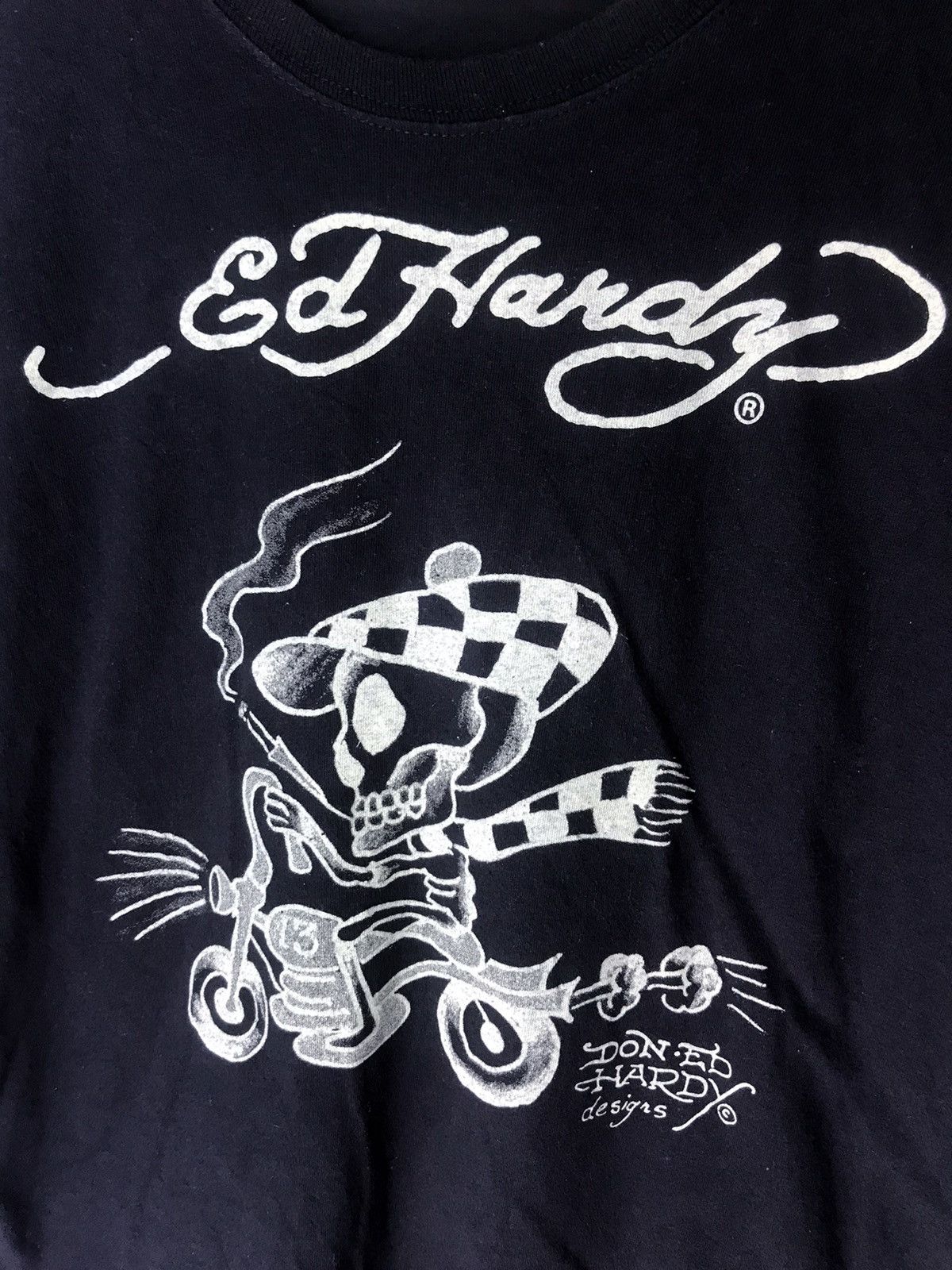 Christian Audigier × Ed Hardy 🔥best offer 🔥Ed hardy printed tshirt Size US L / EU 52-54 / 3 - 4 Thumbnail