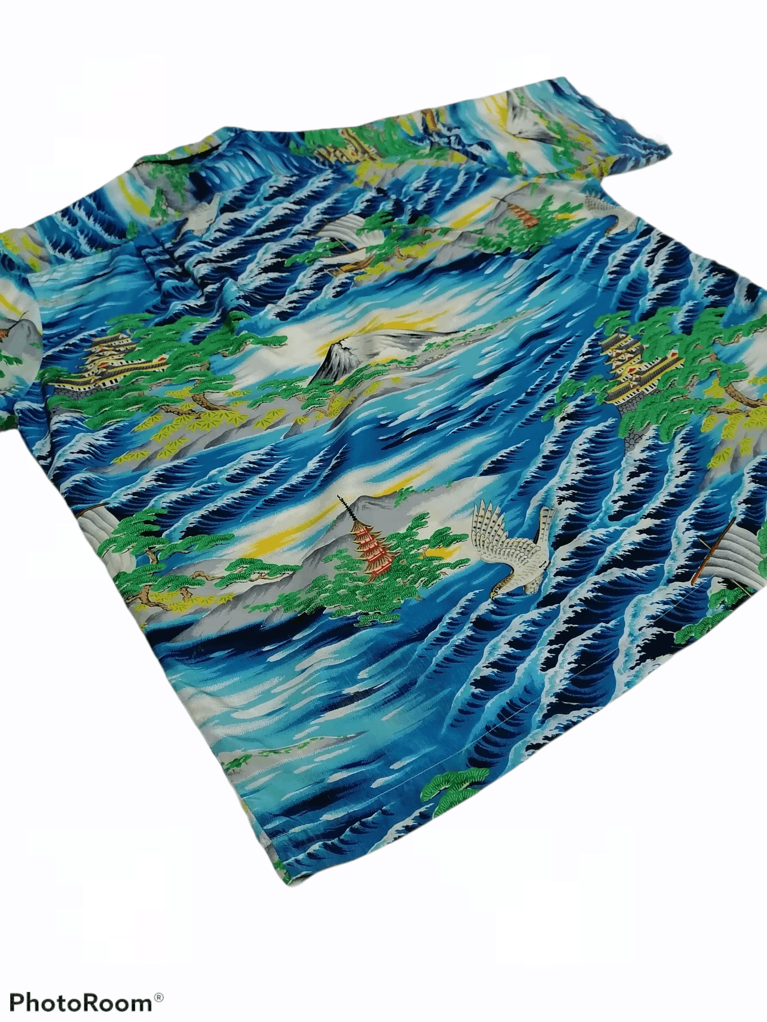 Vintage True Vintage 50s PALI Hawaiian Style Button Up Shirt Size US L / EU 52-54 / 3 - 11 Thumbnail